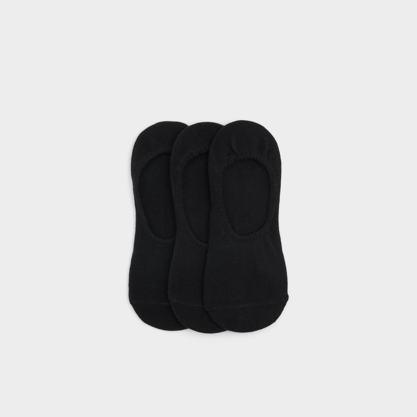 Foreng Black Men's Socks - No-Show Sock Aldo Black