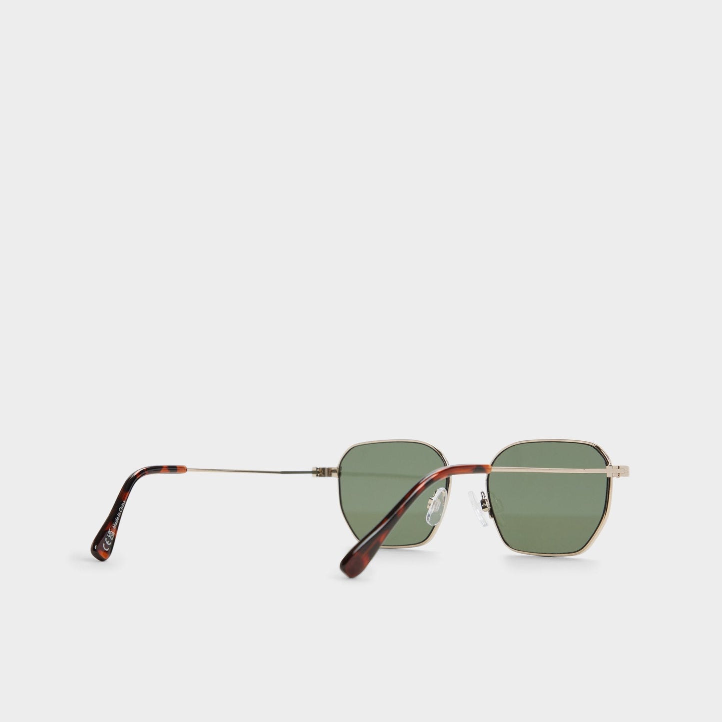 Flyynn in Gold - Rectangle sunglasses Aldo Gold
