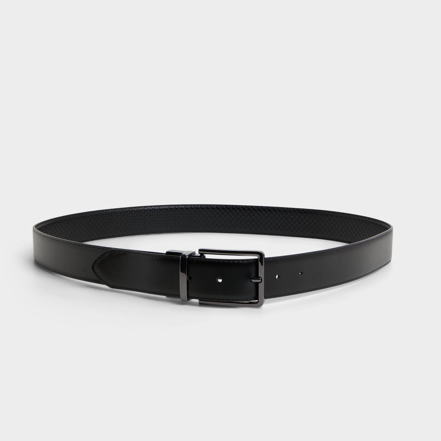 Abathien Black Men's Belts - Belt Aldo Black