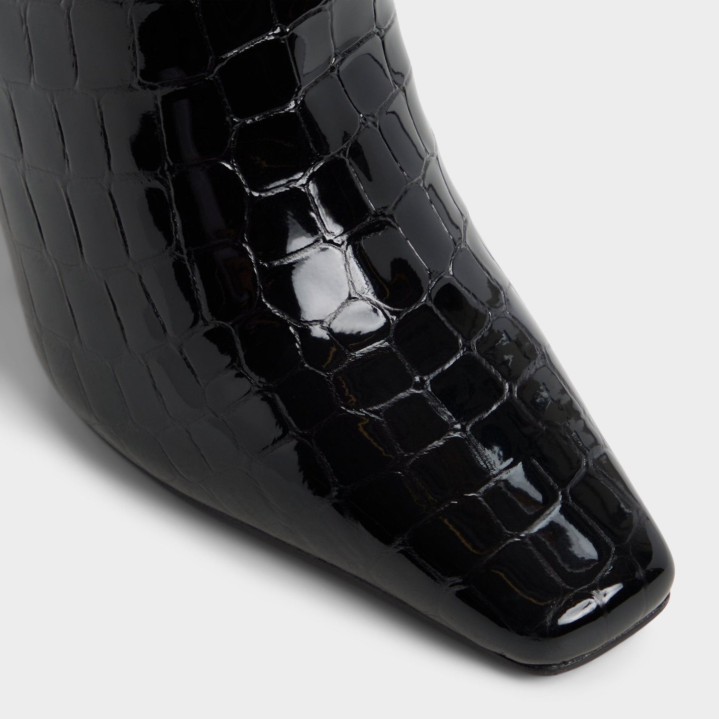 Vivienna in Black - Knee-high boot, Block heel Aldo Black