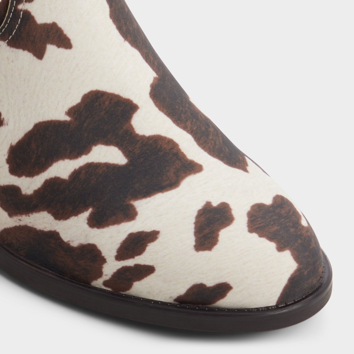 Kaydia in Open Brown 14179225 - Western knee-high boot, Block heel Aldo Open Brown