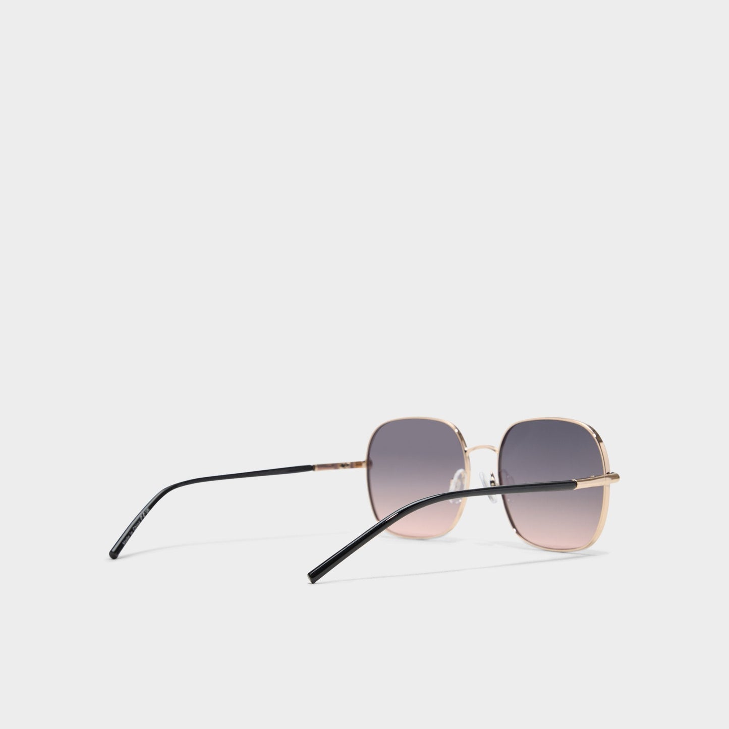 Elbamadar Black/Gold Multi Women's Square - Square sunglasses Aldo Black/Gold Multi