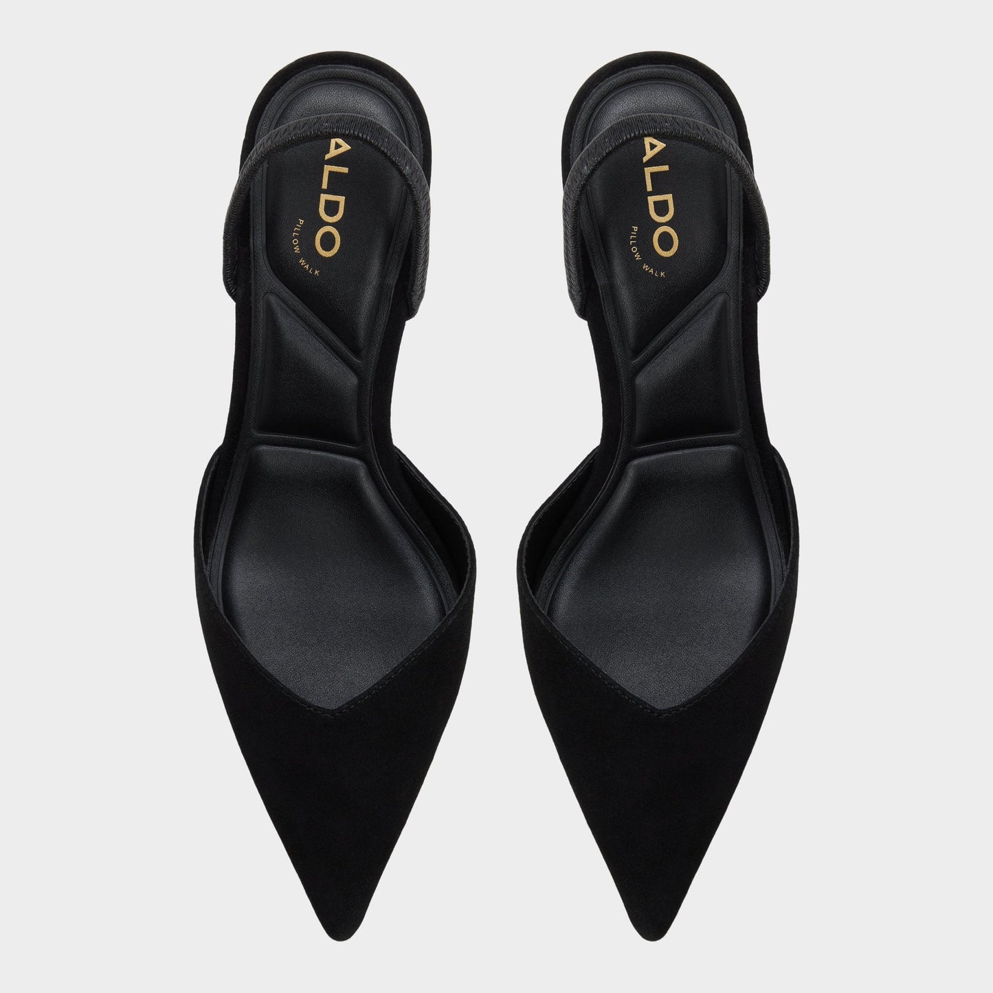 Re in Jessica Black - Sling back high heel, Stiletto heel Aldo Black