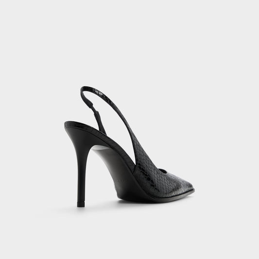 Re in Samantha Other Black - Sling back high heel, Stiletto heel Aldo Other black