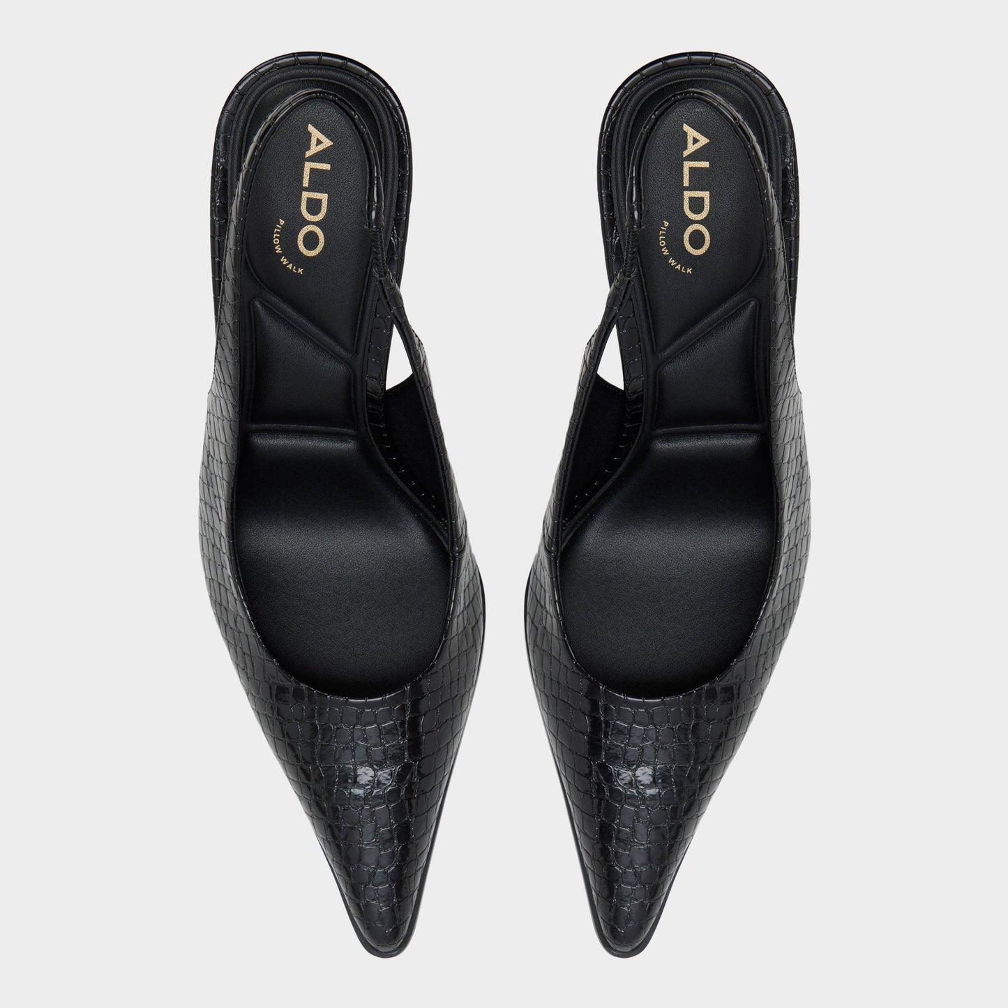 Re in Samantha Other Black - Sling back high heel, Stiletto heel Aldo Other black