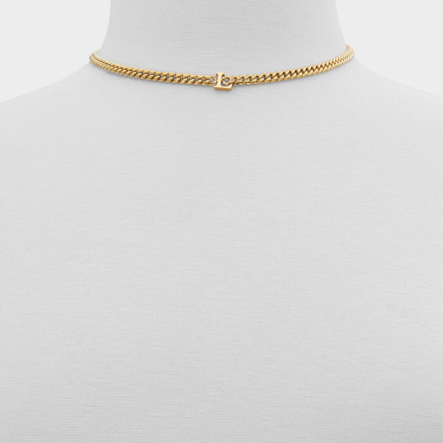 Yourletters Gold Women's Necklaces - Necklace Aldo Gold