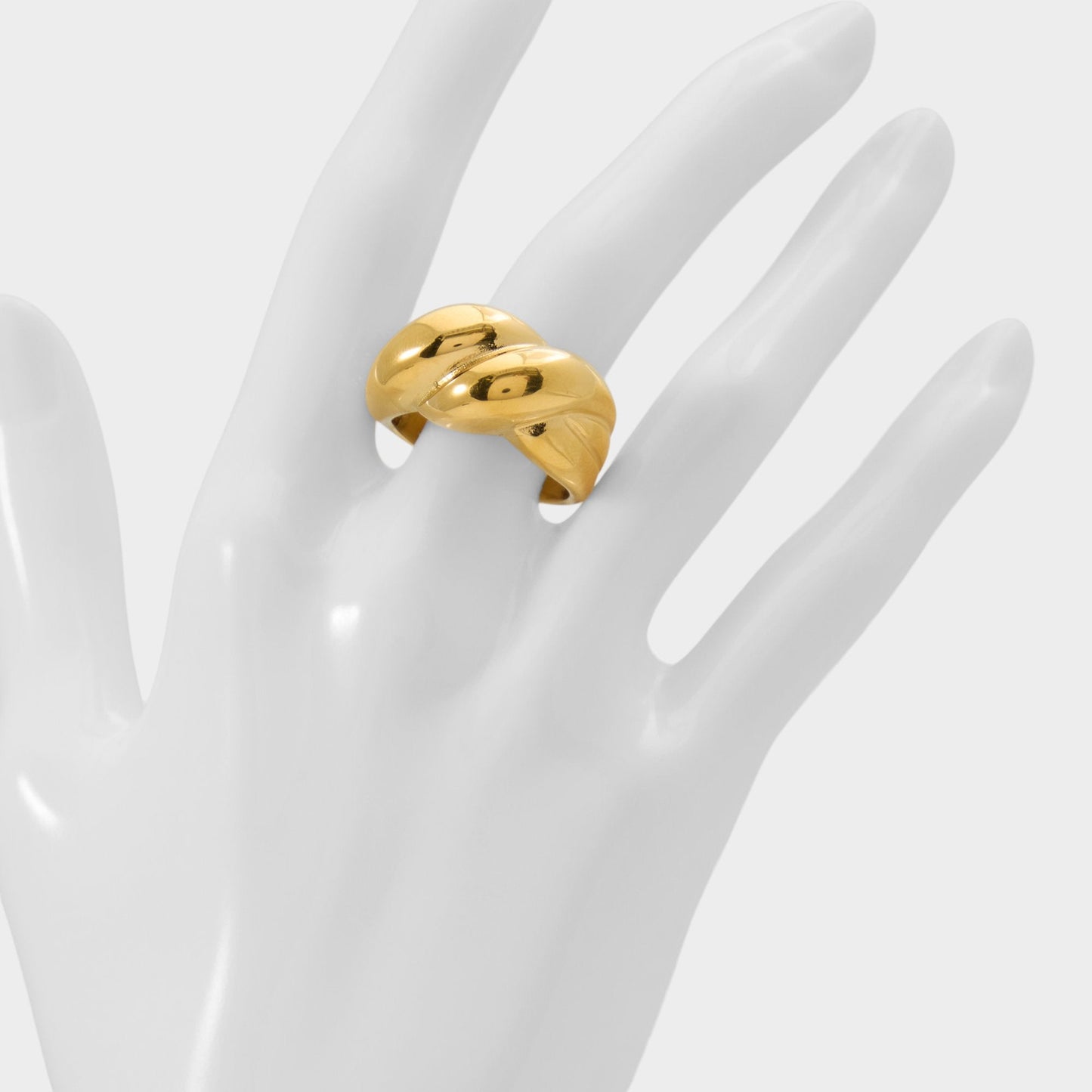 Twiste in Gold - Ring Aldo Gold