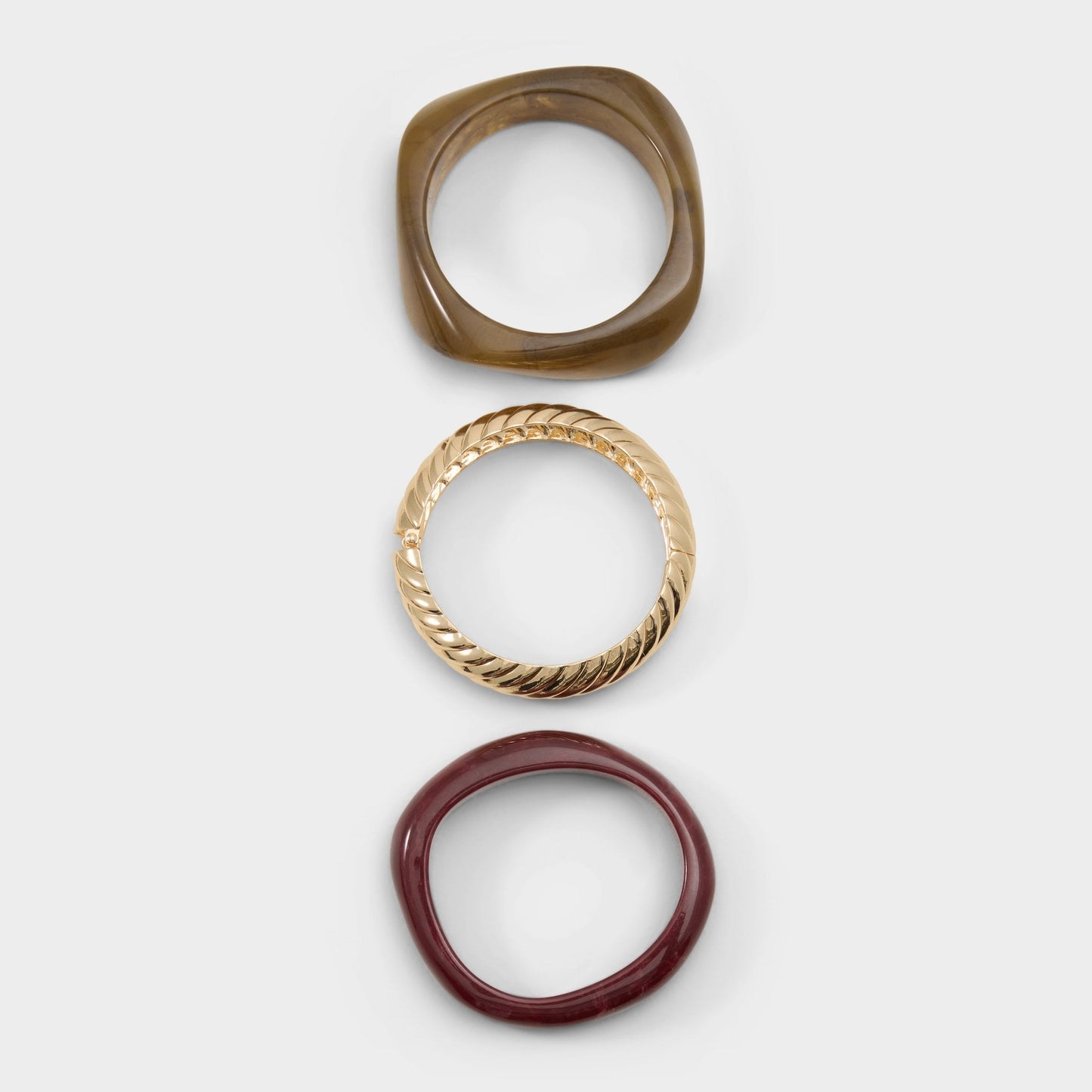 Solares in Khaki - Bangle bracelet Aldo Khaki
