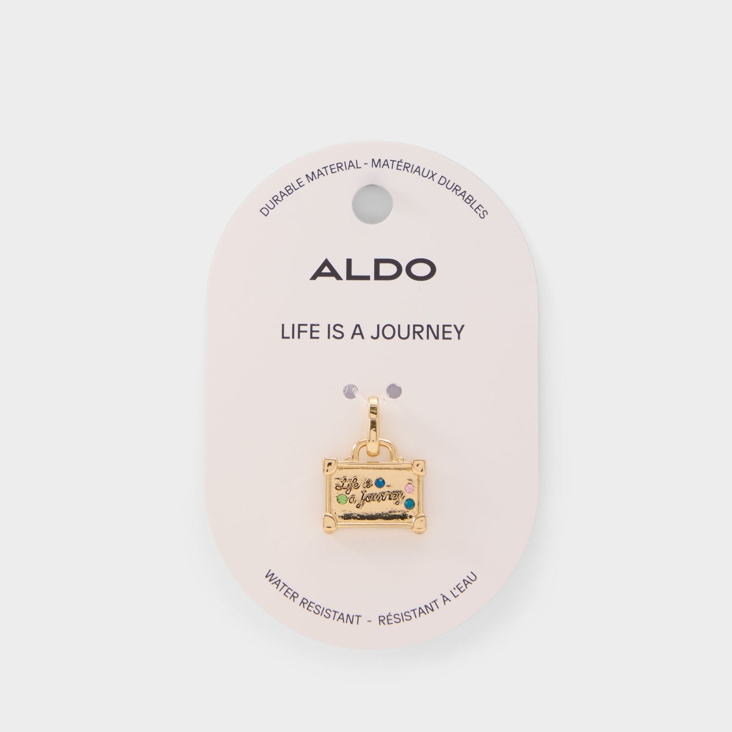 Travelling in Bright Multi - Jewelry charm Aldo Bright Multi
