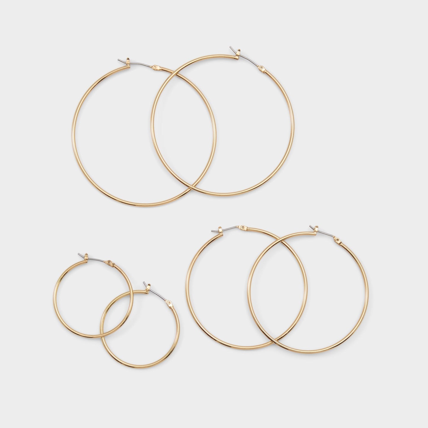 Dailyhoops in Gold - Earring set Aldo Gold