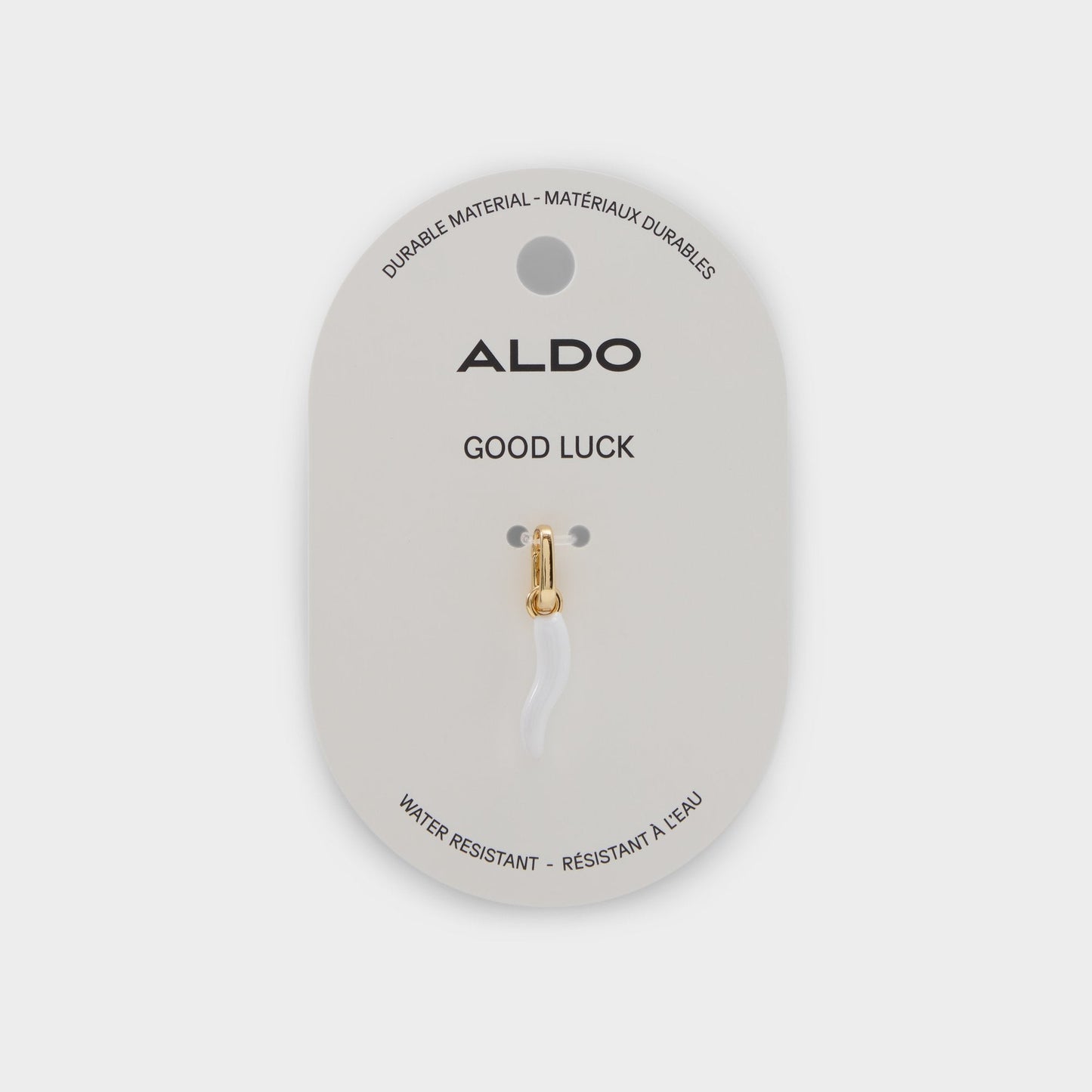 Goodluck in White - Jewelry charm Aldo White