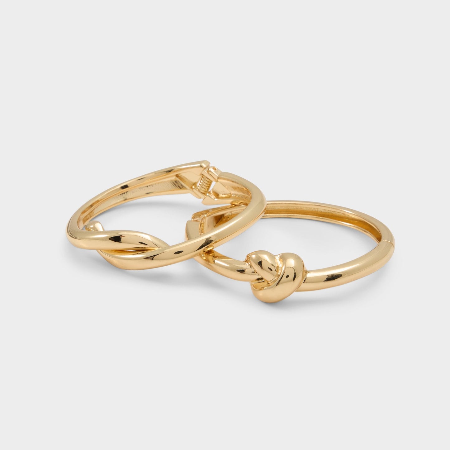 Knotts in Gold - Bangle bracelet Aldo Gold