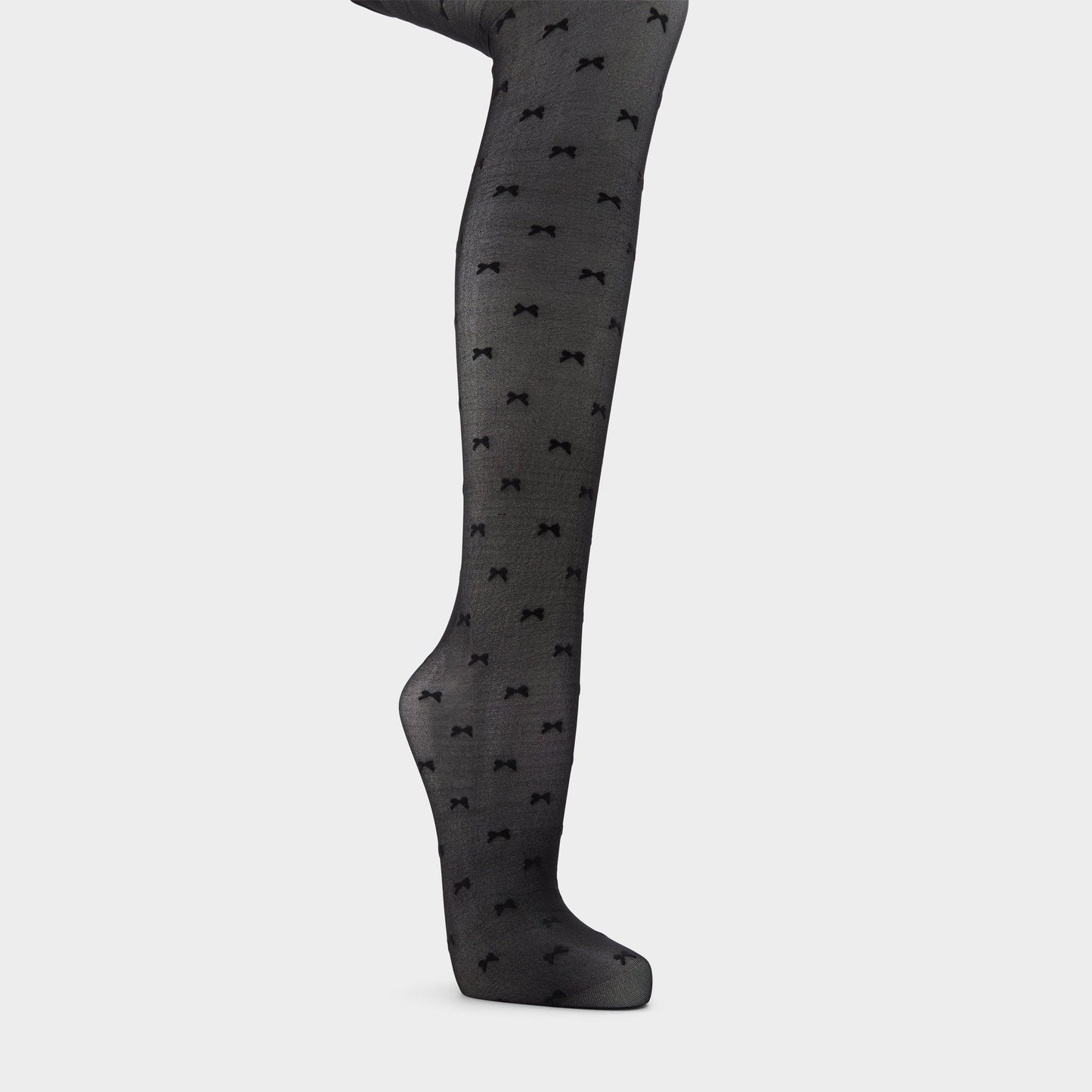 Bowly in Black - Tights Aldo Black