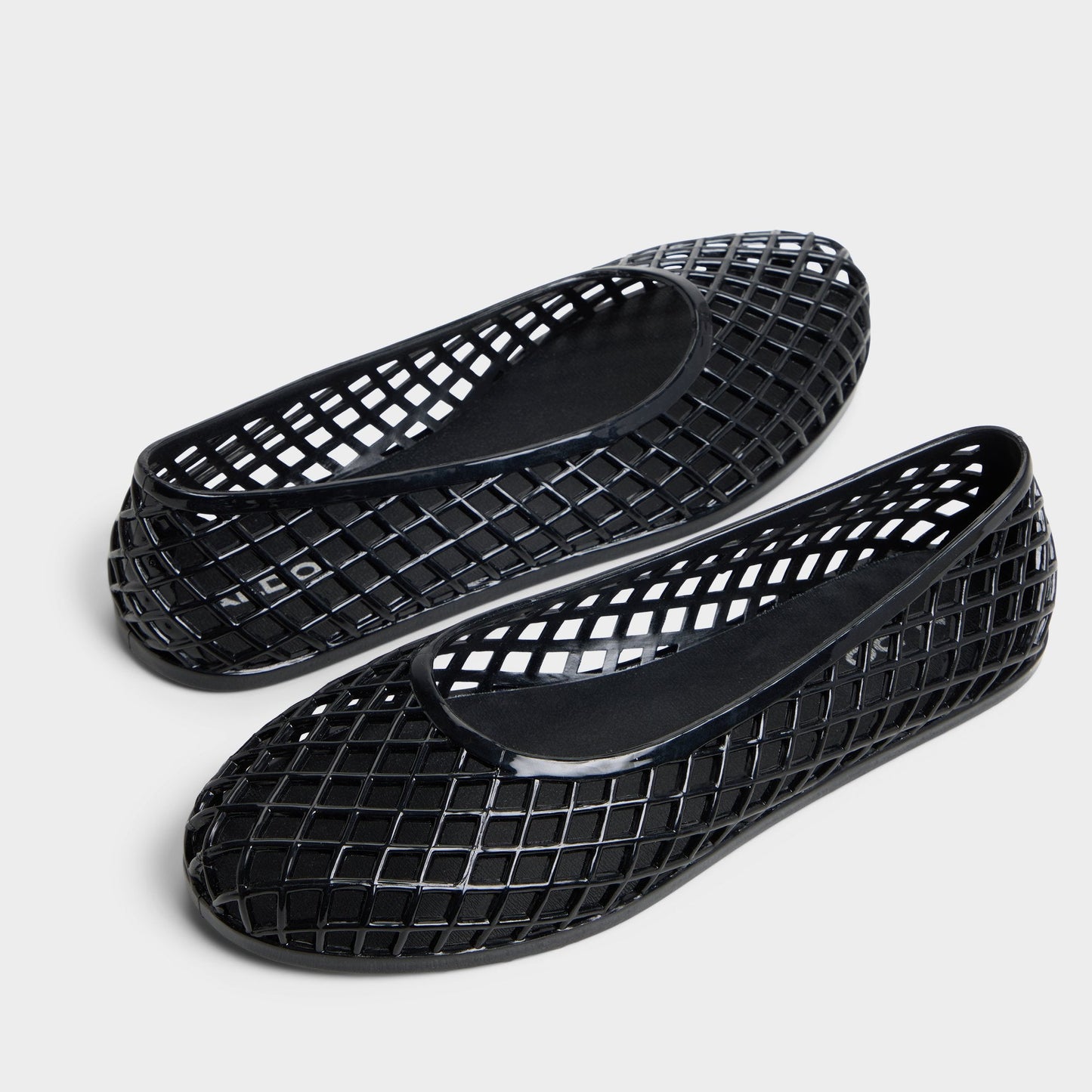 Dwaoria Black Women's Jelly Sandals & Flip Flops - Jelly flats Aldo Black
