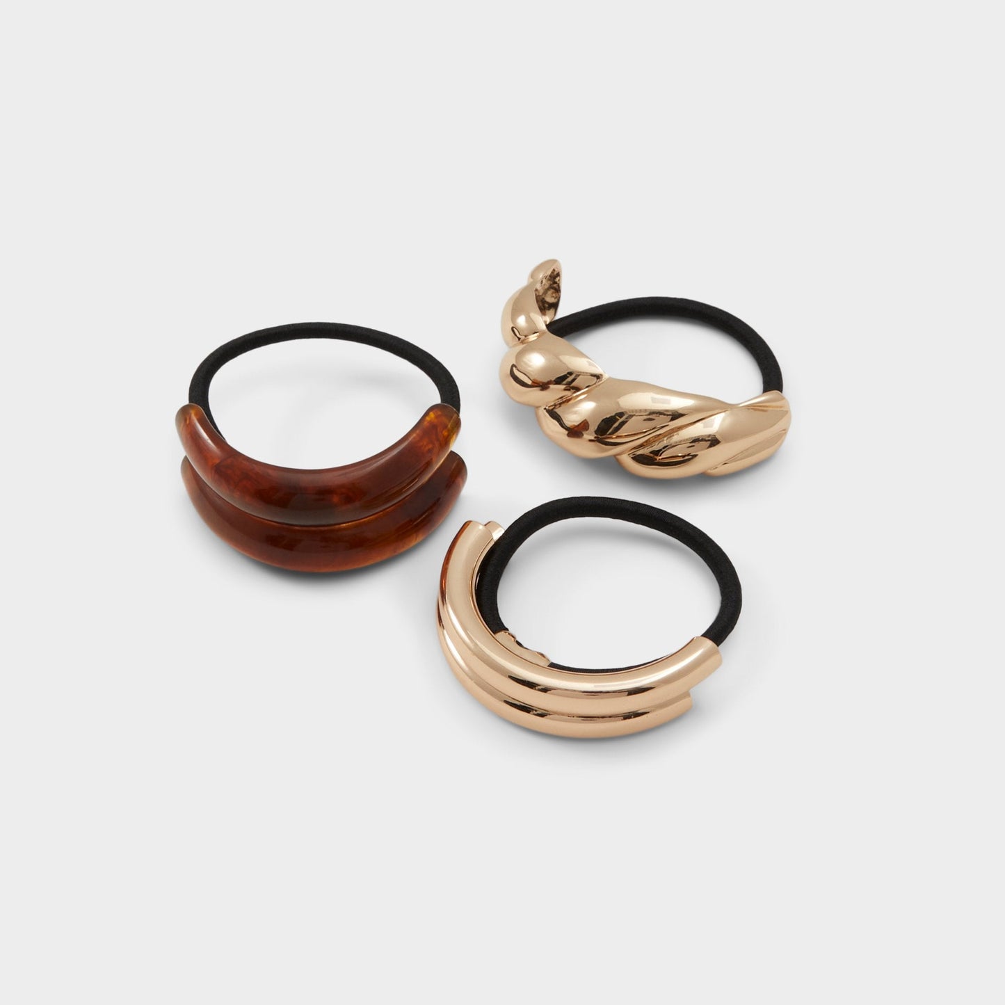 Jeadan Gold Women's Hair accessories - Hair elastics Aldo Gold