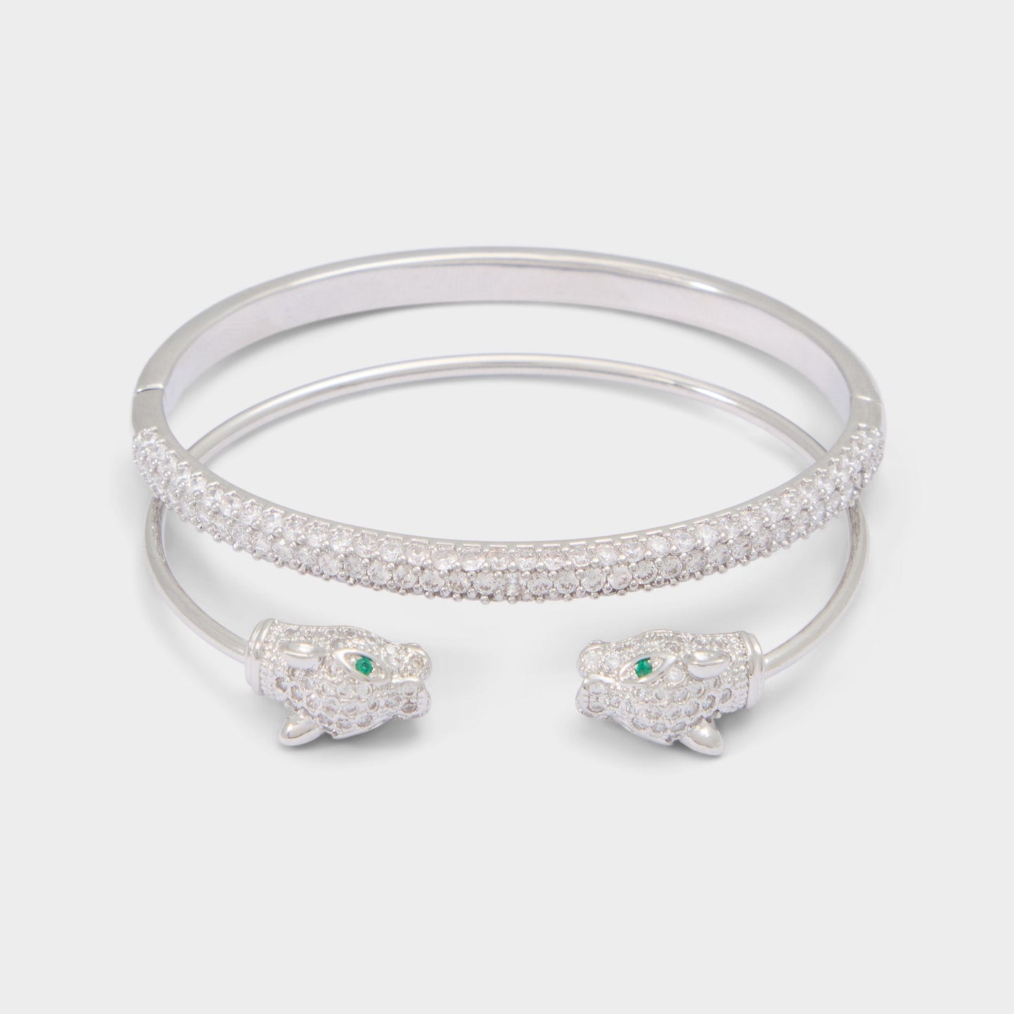 Albamaelden in Silver Clear Multi - Bangle bracelet Aldo Silver/clear multi