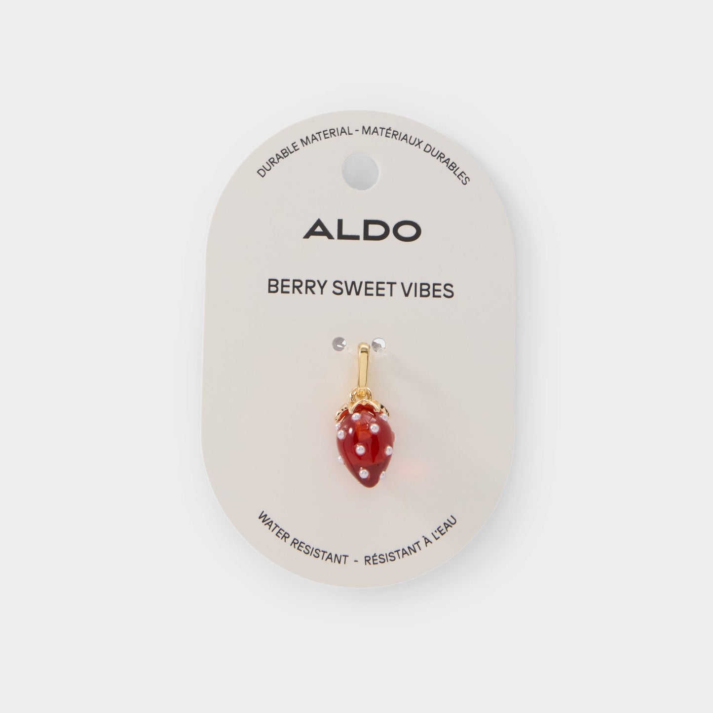 Strawberries in Red - Jewelry charm Aldo Red