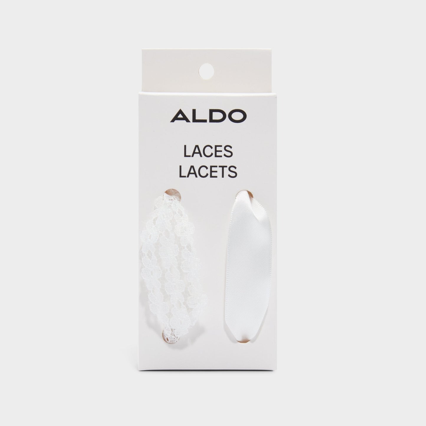 Laceitup White Women's Shoe Charms & Laces - Shoelaces Aldo White