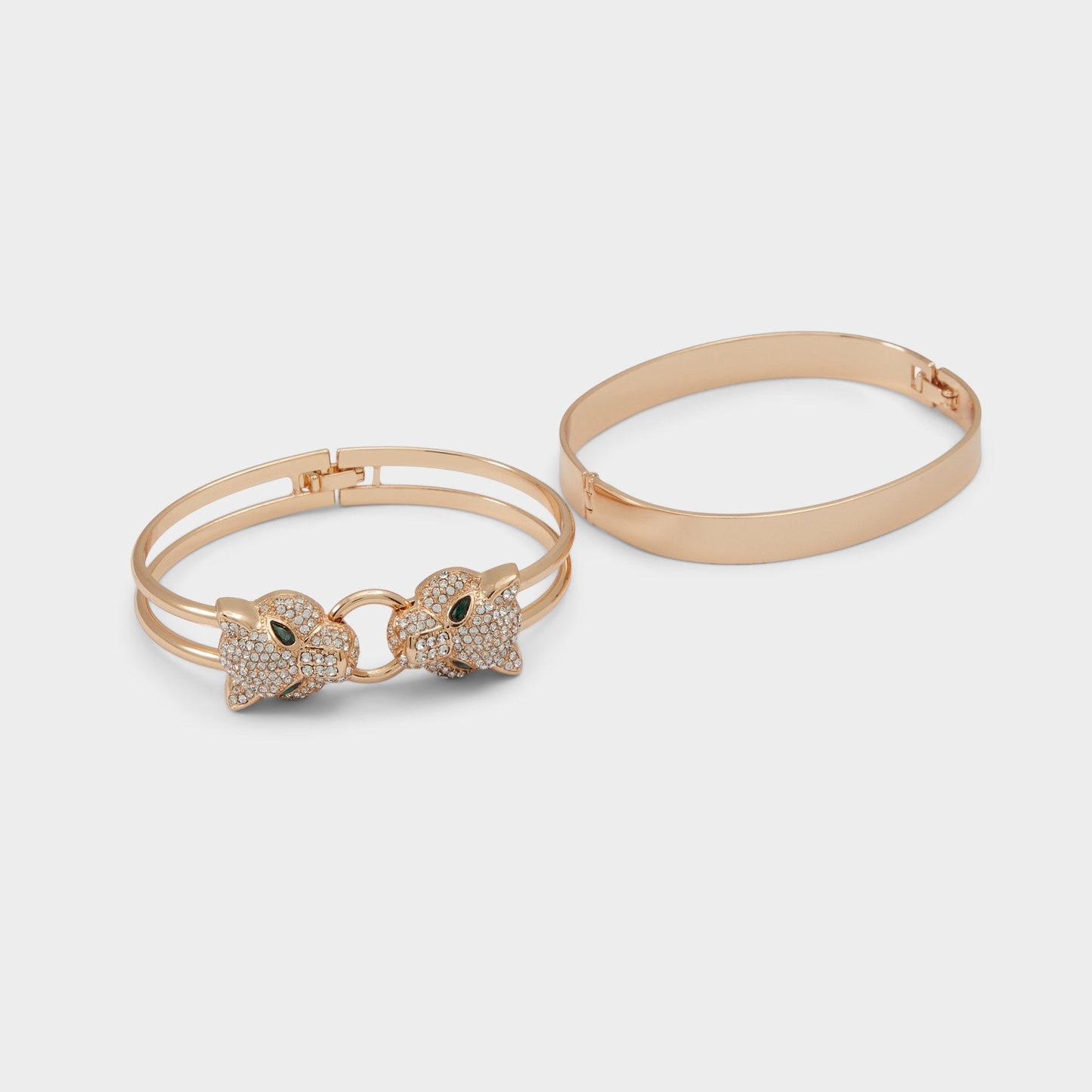 Wildmajesty Gold/Clear Multi Women's Bracelets - Bracelet Aldo Gold/Clear Multi