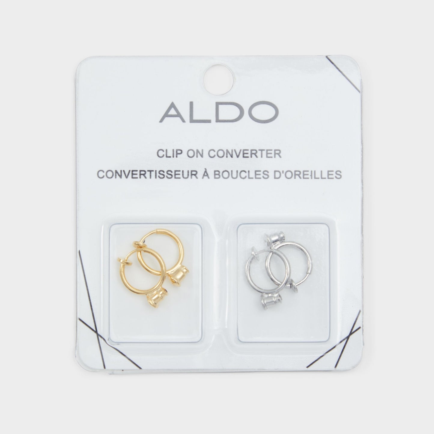 Treade Metallic Multi Women's Earrings - Clip on converter Aldo Metallic Multi