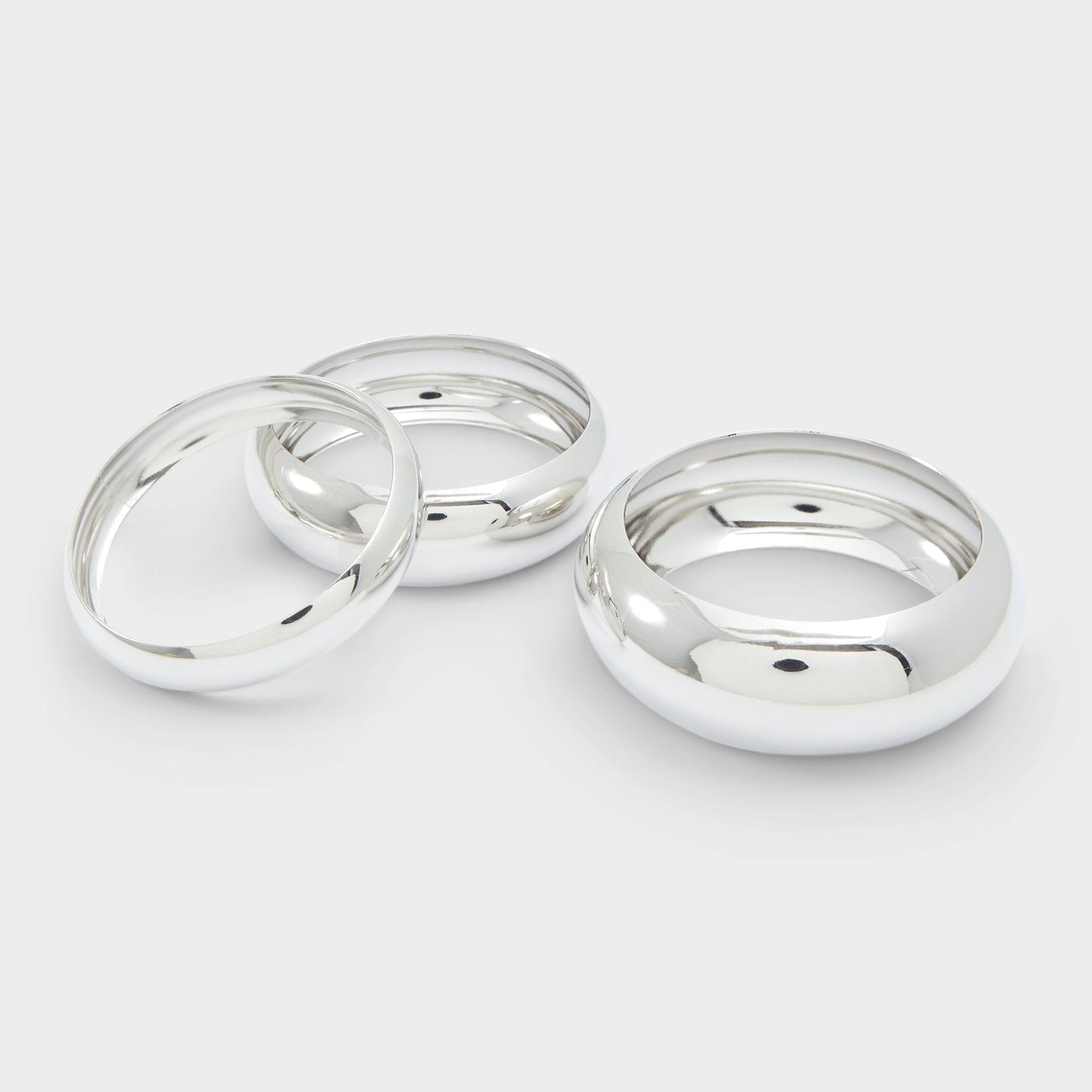 Bena Silver Women's Rings - Bracelet Aldo Silver