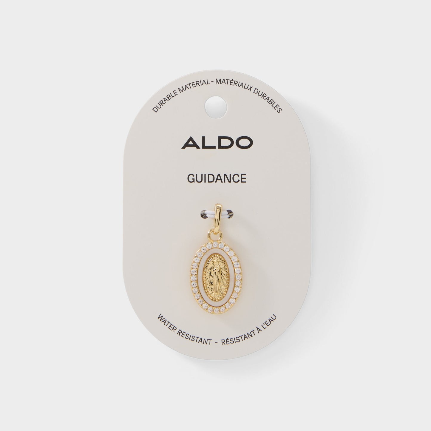 Madonna in Gold Clear Multi - Jewelry charm Aldo Gold/Clear Multi