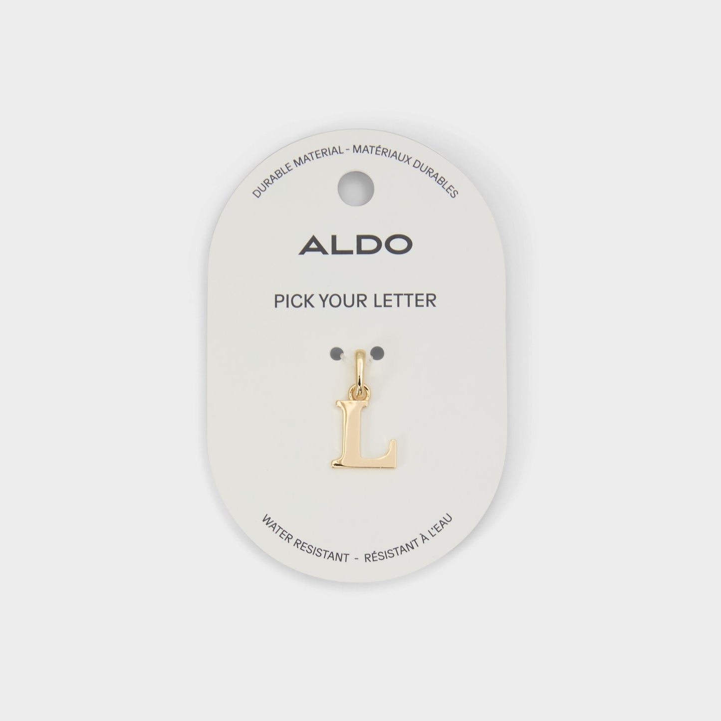 Initials Gold Women's Jewelry Charms - Jewelry charm Aldo Gold