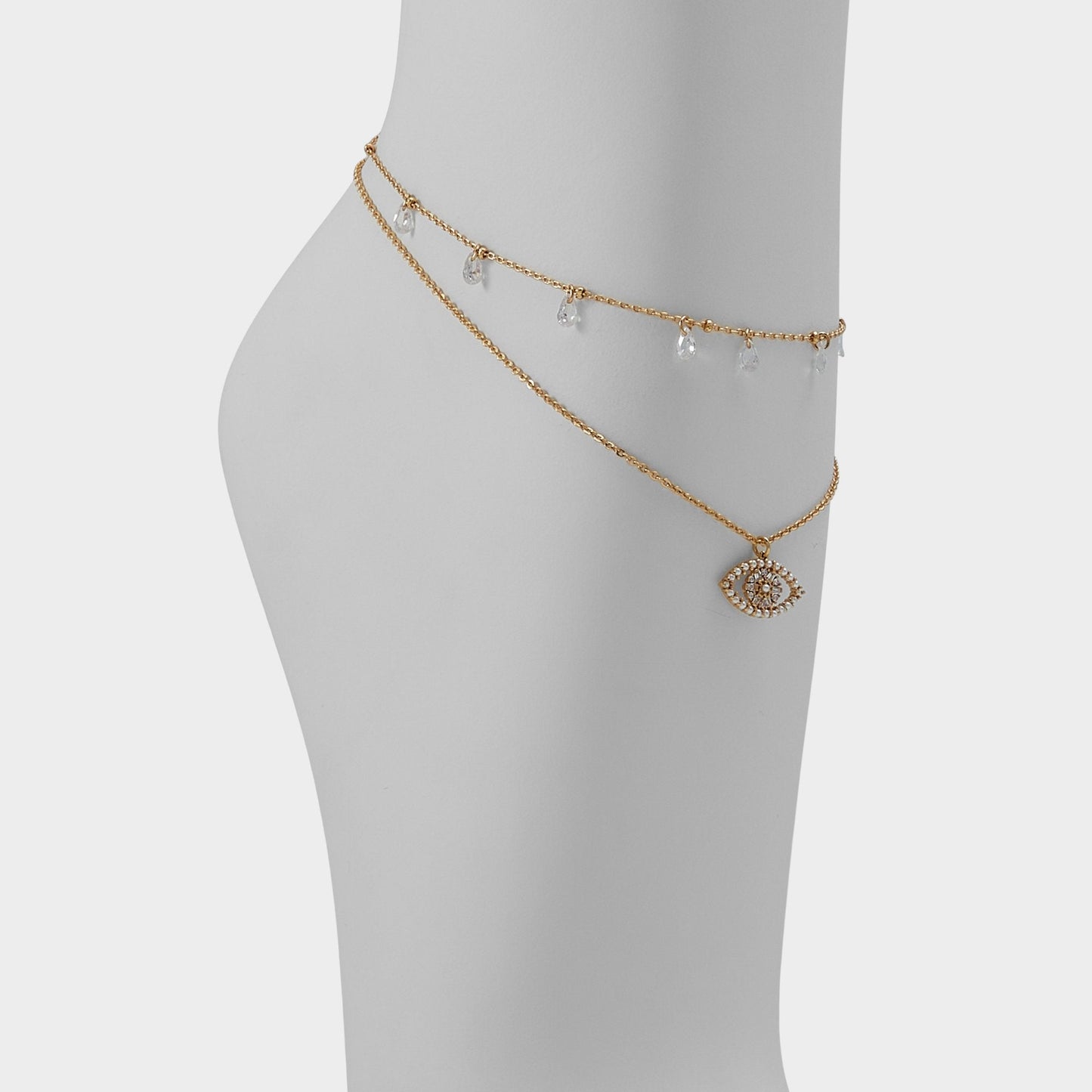 Sevire Light Blue Women's Anklets - Anklet Aldo Light Blue