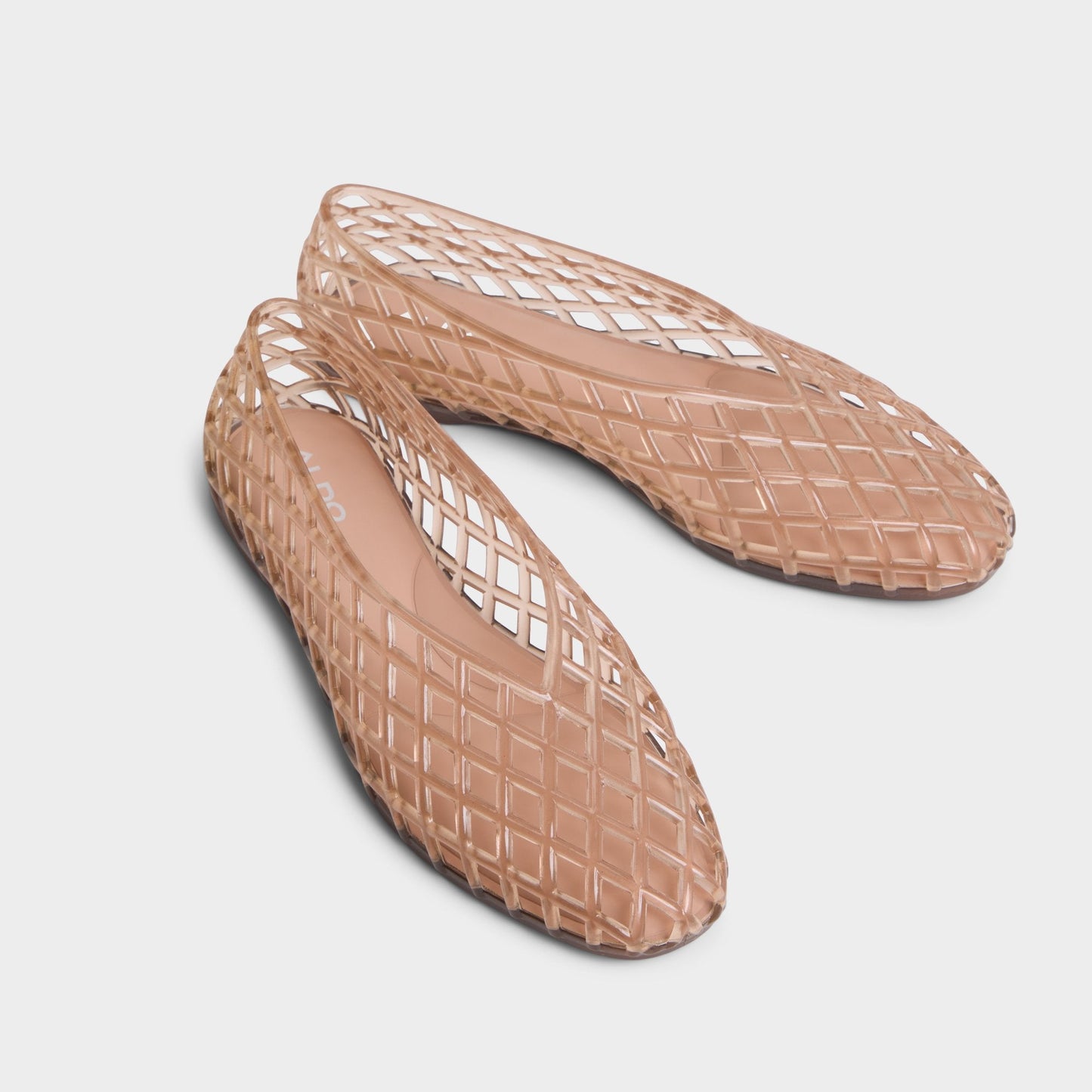 Treschic Beige Women's Jelly Sandals & Flip Flops - Jelly flats Aldo Beige