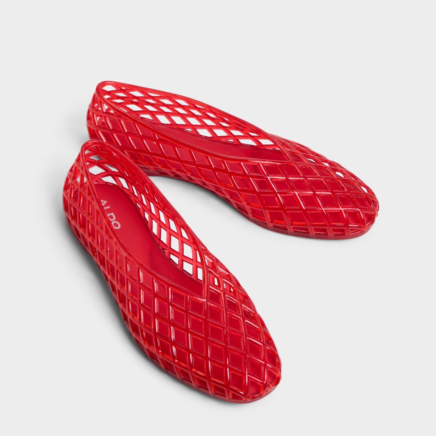 Treschic Red Women's Jelly Sandals & Flip Flops - Jelly flats Aldo Red