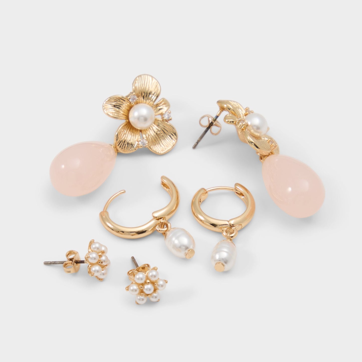 Lyliah in Light Pink - Earrings Aldo Light pink
