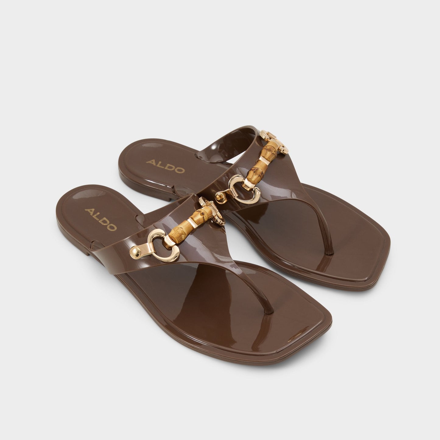 Flipnflow Brown Women's Jelly Sandals & Flip Flops - Jelly sandal Aldo Brown