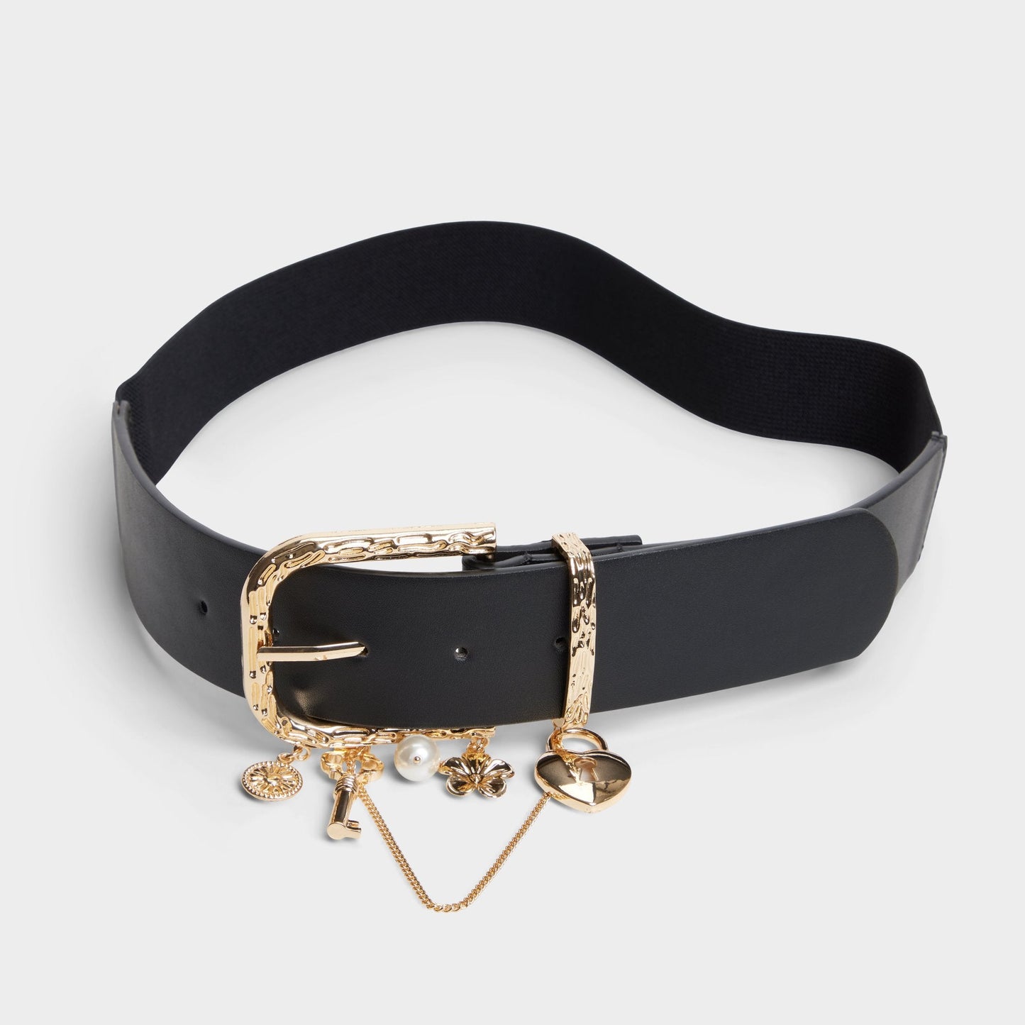 Charmedbelt in Black Gold Multi - Belt Aldo Black/gold multi