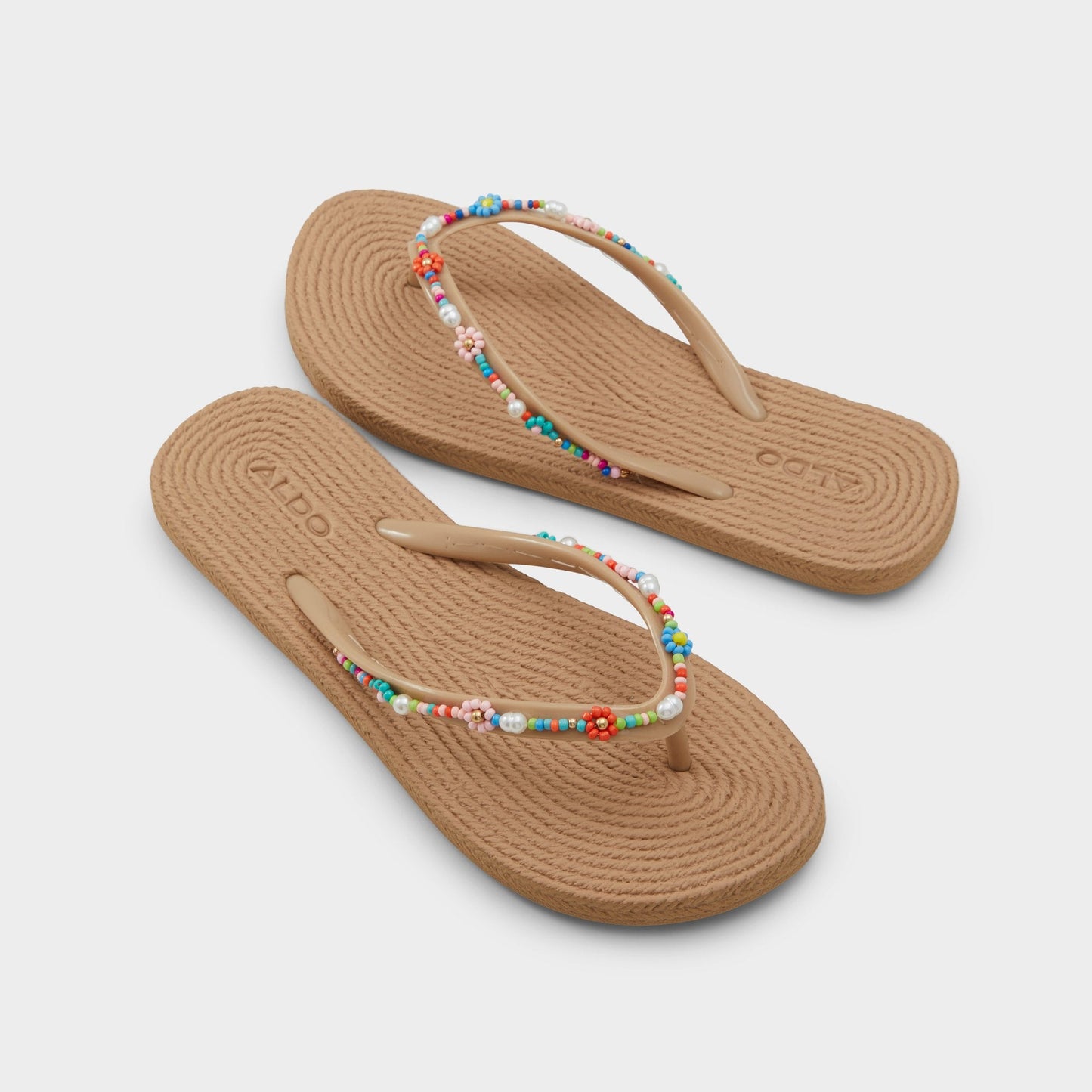 Javaeteriel Bright Multi Women's Jelly Sandals & Flip Flops - Flip flop Aldo Bright Multi