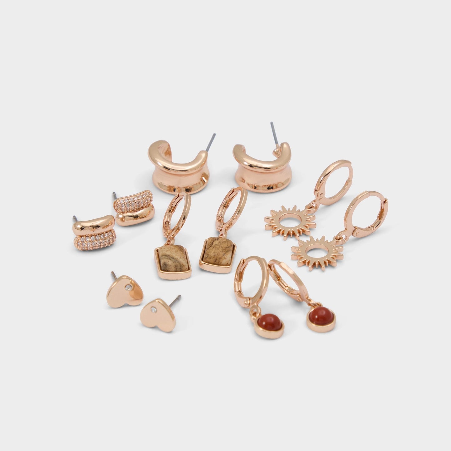 Everlly Other Brown Women's Earrings - Earring set Aldo Other brown