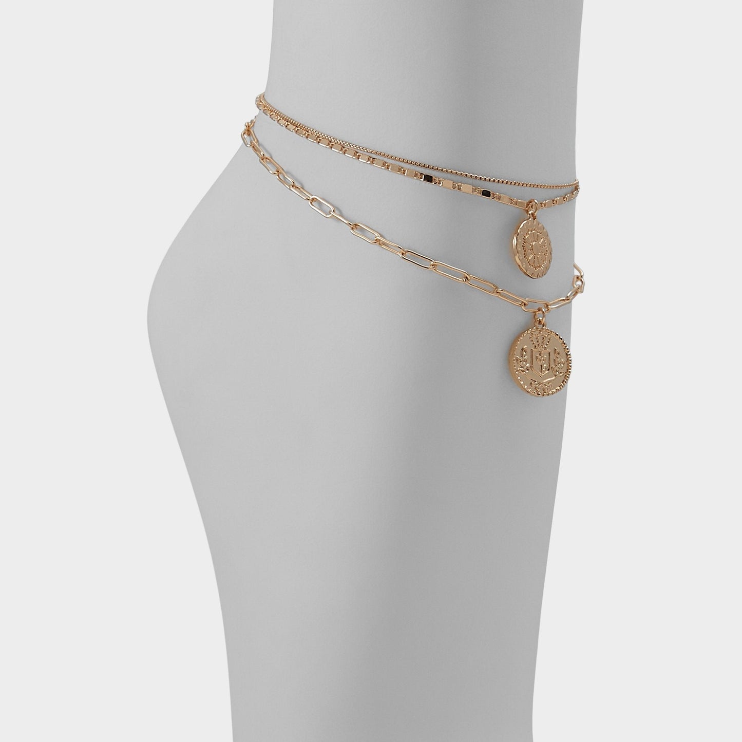 Magiclove Gold Women's Anklets - Anklet Aldo Gold