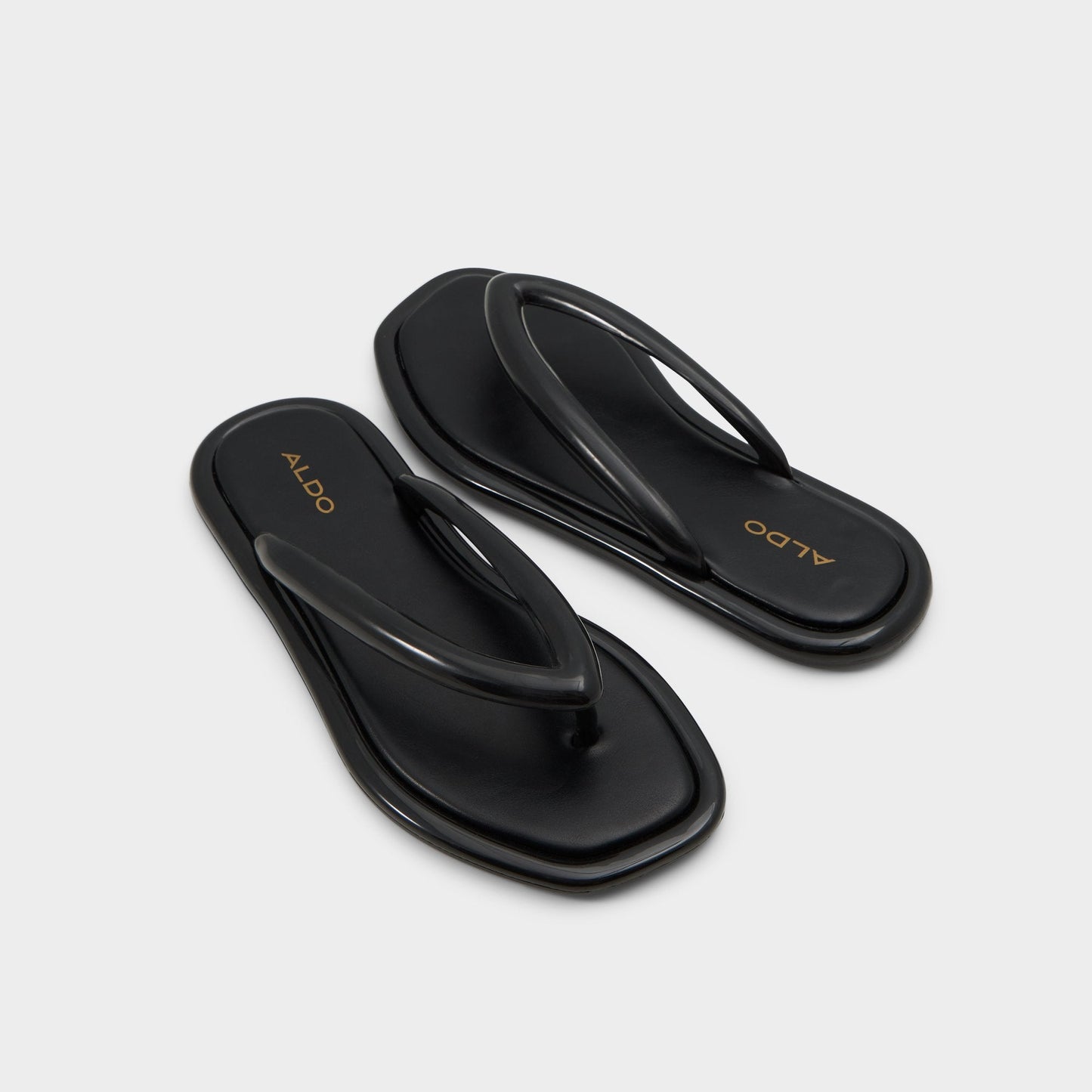Sunnystrolls in Black - Jelly sandal Aldo Black