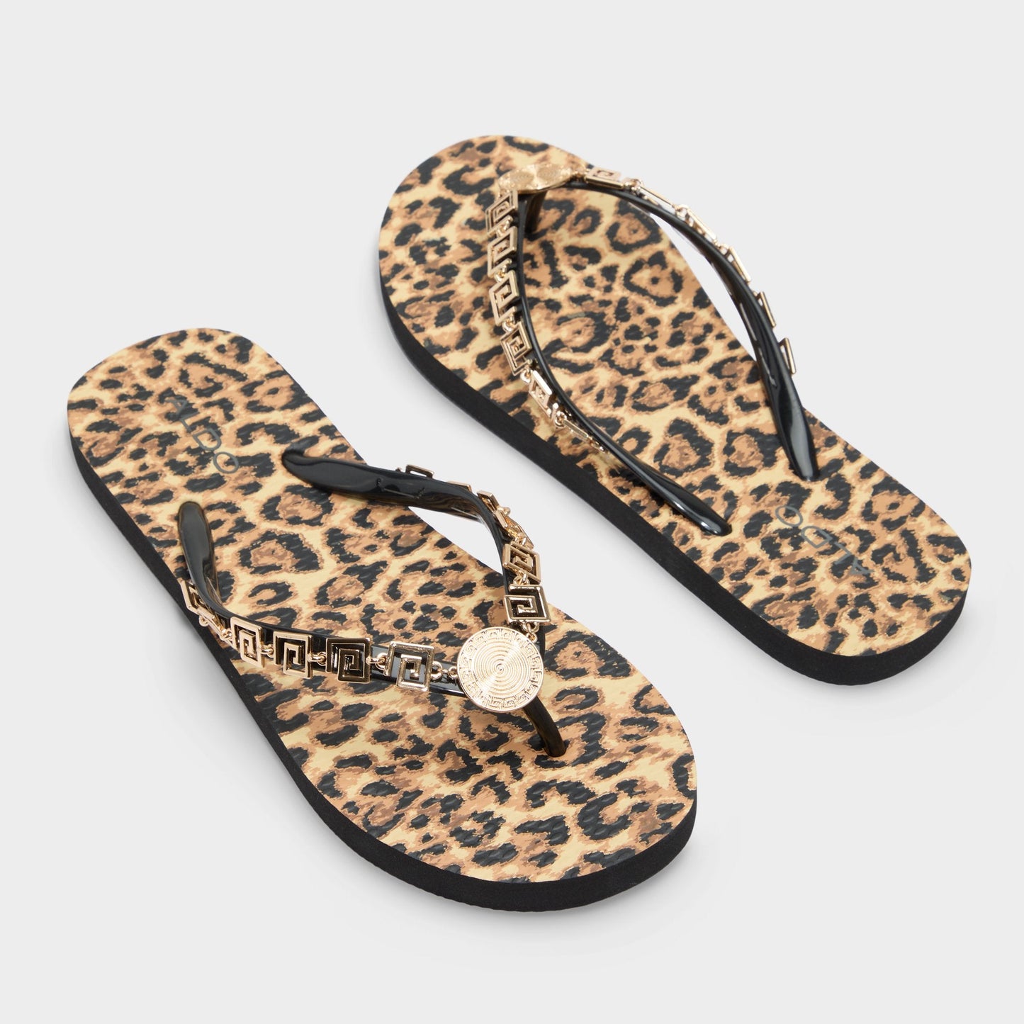 Minarie Other Brown Women's Jelly Sandals & Flip Flops - Flip flop Aldo Other Brown