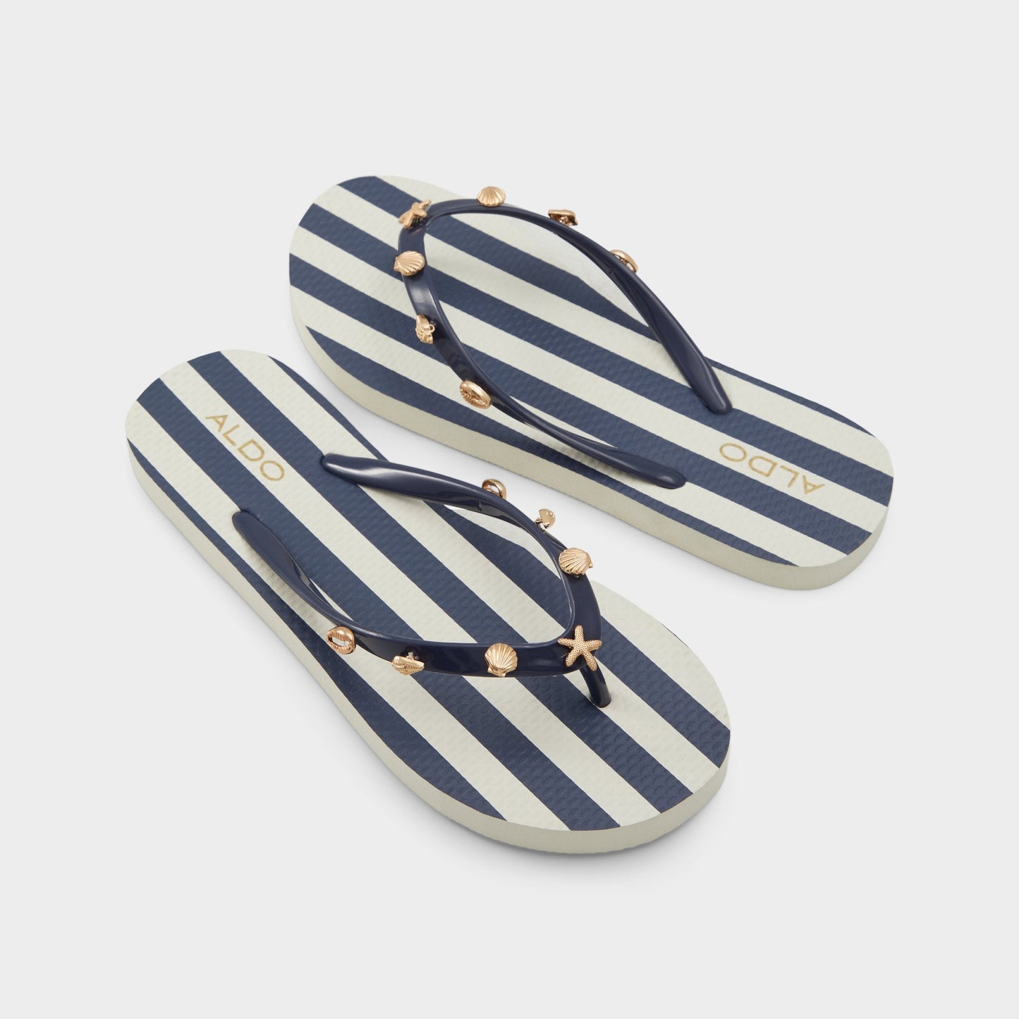 Elalaeclya Navy Women's Jelly Sandals & Flip Flops - Flip flop Aldo Navy
