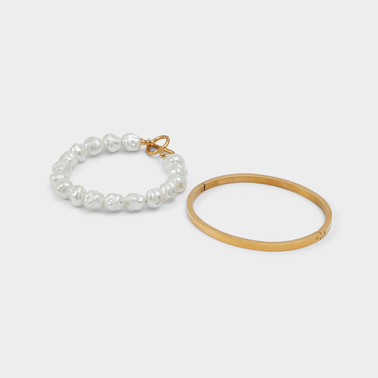Pearliny Gold Women's Aldo Sport Club - Bracelet Aldo Gold