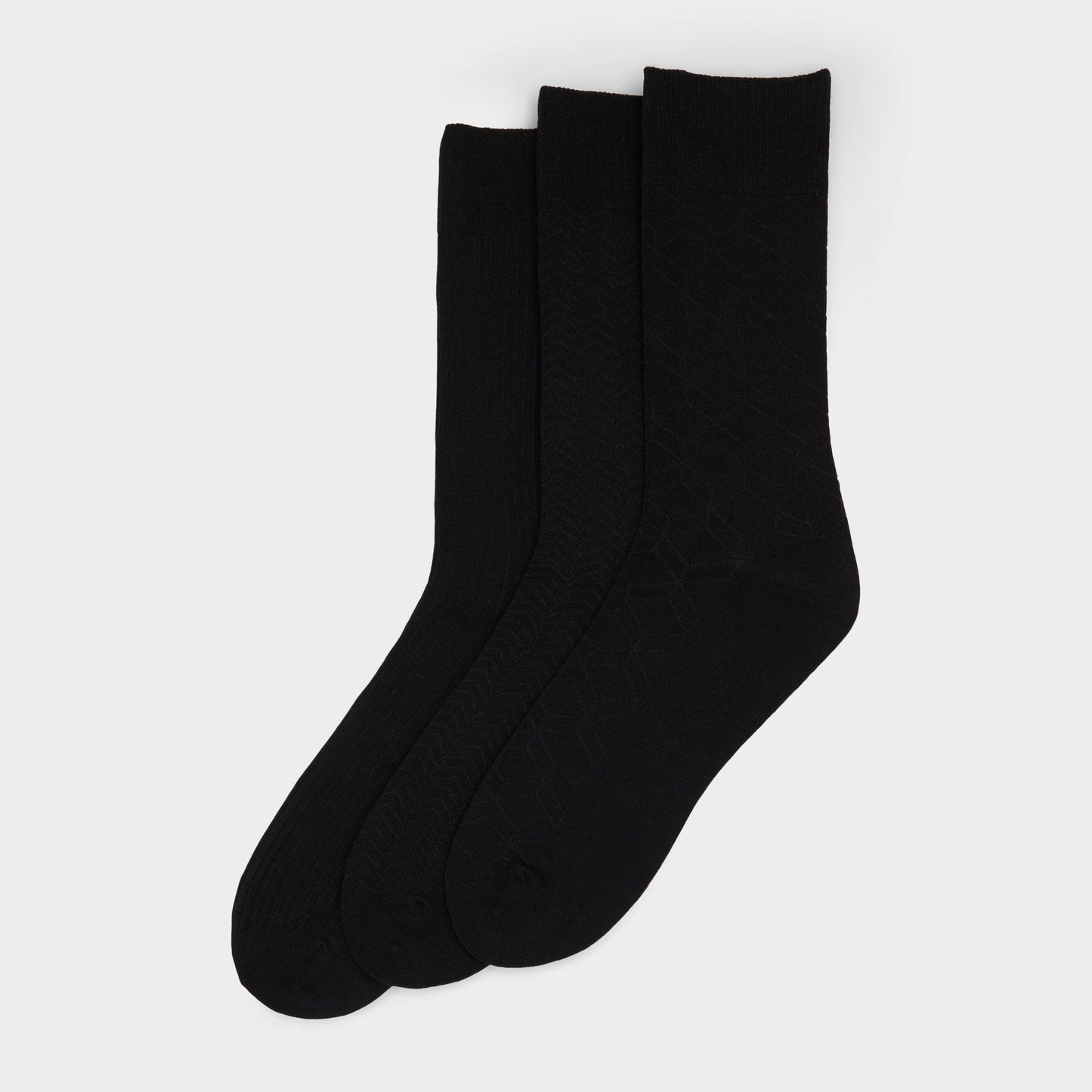 Wanaro Black Men's Socks - Crew socks Aldo Black