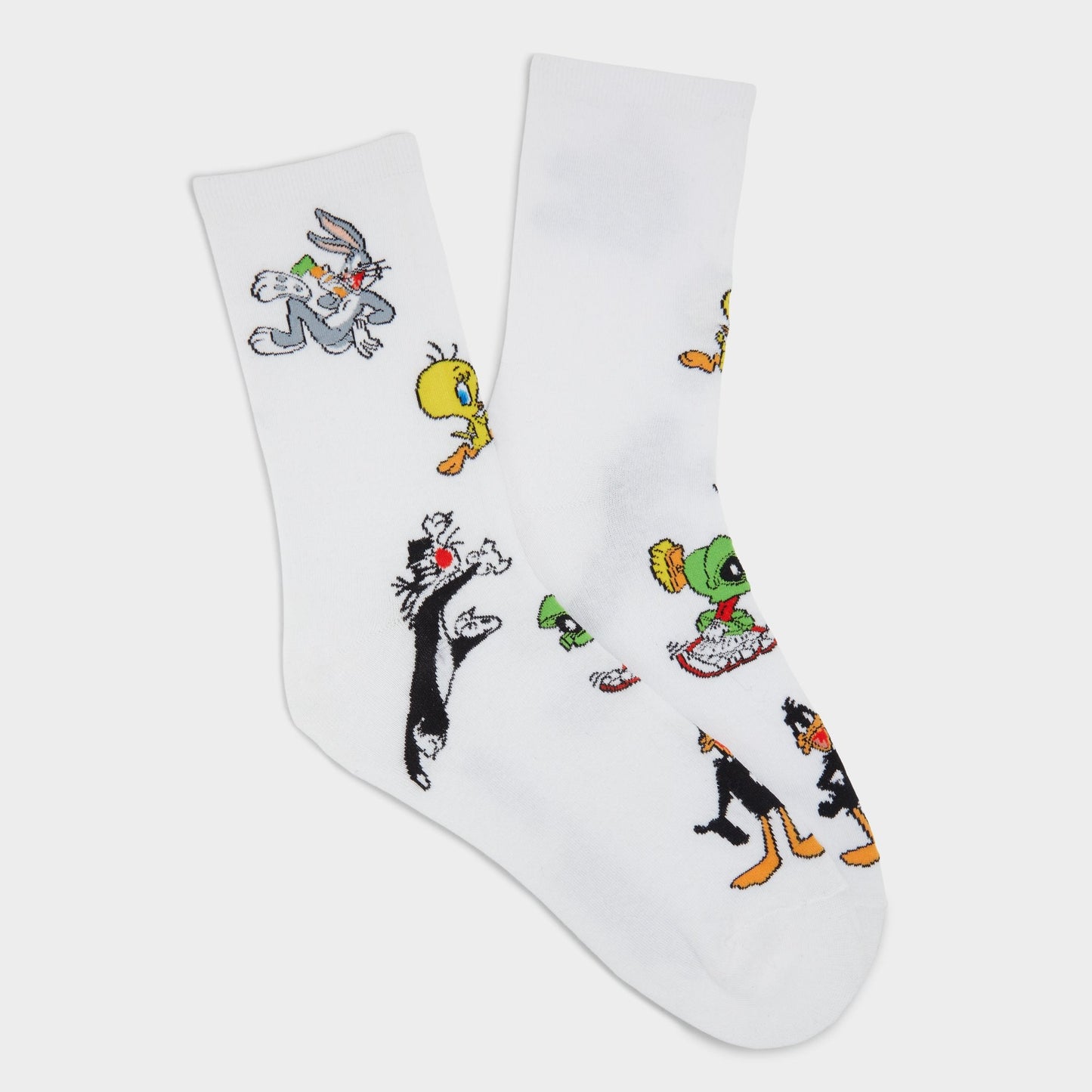 Ltsocks White Men's Looney Tunes - Looney Tunes⢠x ALDO Aldo White