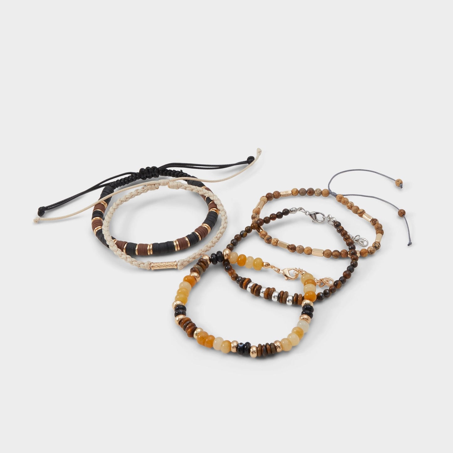 Mespilus Brown Men's Jewelry - Bracelet Aldo Brown