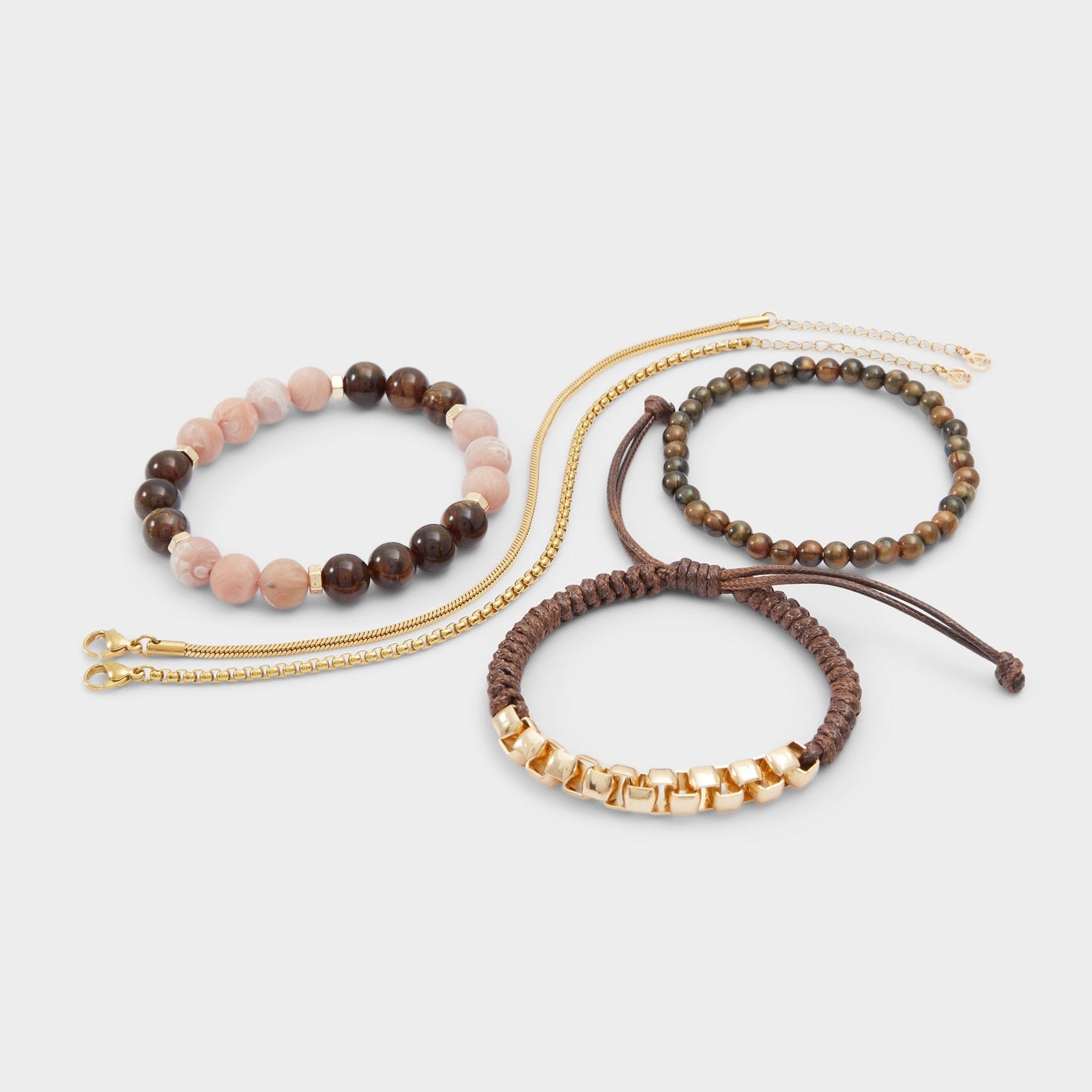 Darus Brown Men's Jewelry - Bracelet Aldo Brown