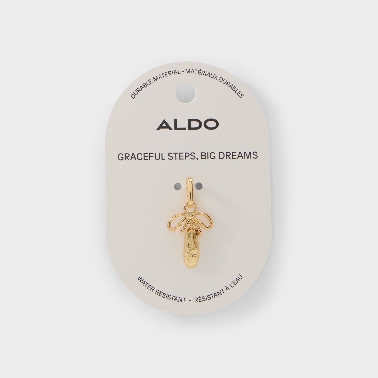 Ballerinabow in Gold - Jewelry charm Aldo Gold