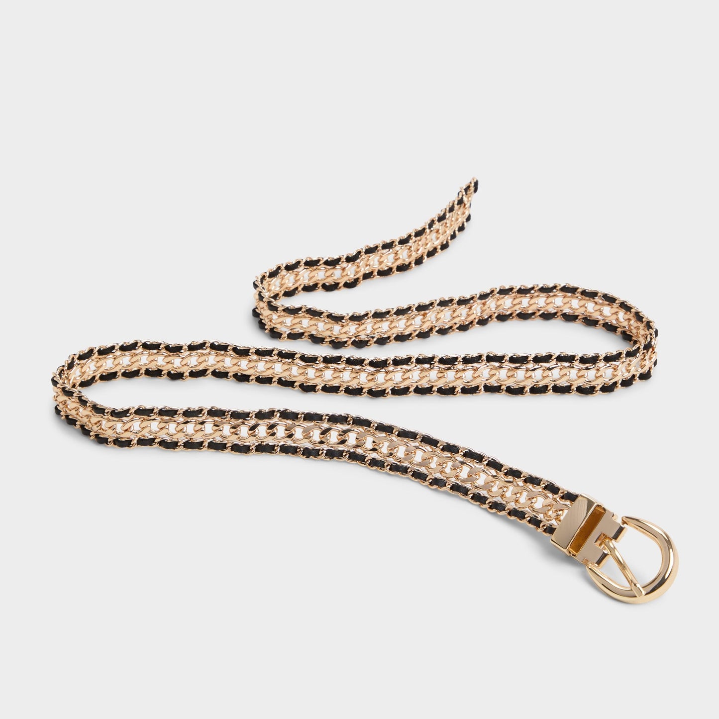 Albemarle Black/Gold Multi Women's Belts - Belt Aldo Black/gold multi