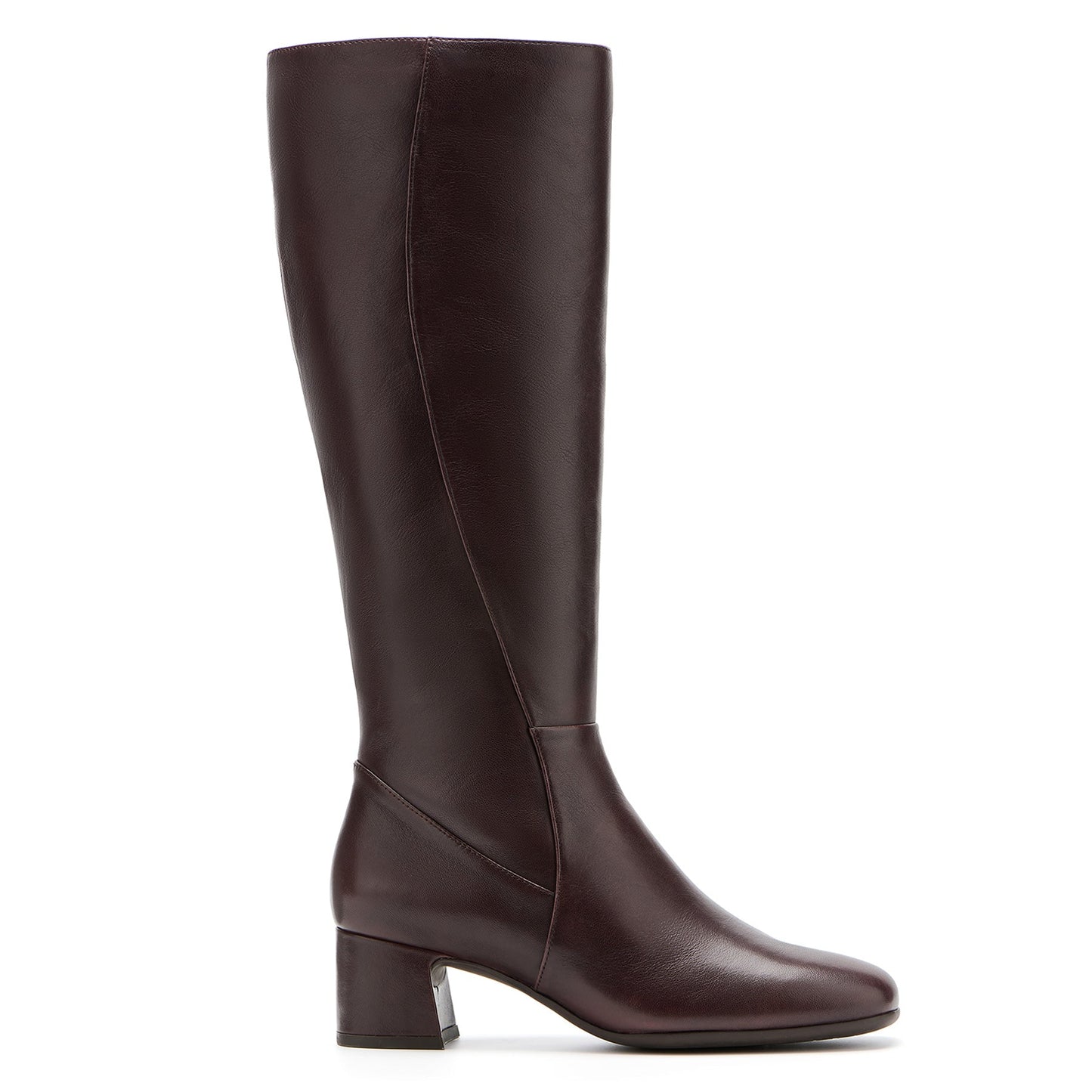 ABEO Footwear Avenue Tall Chocolate Leather