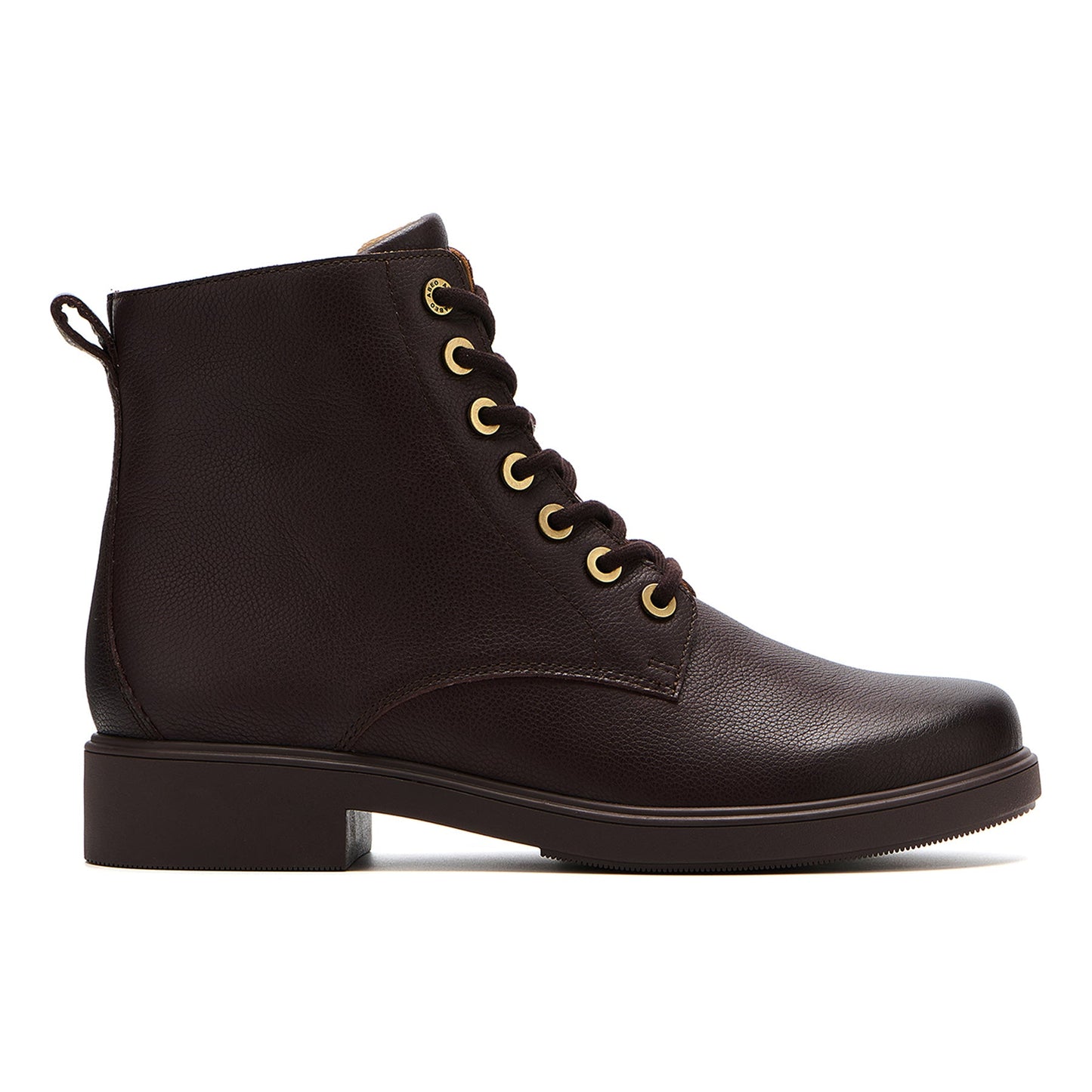 ABEO Footwear Compass Lace Chocolate Leather