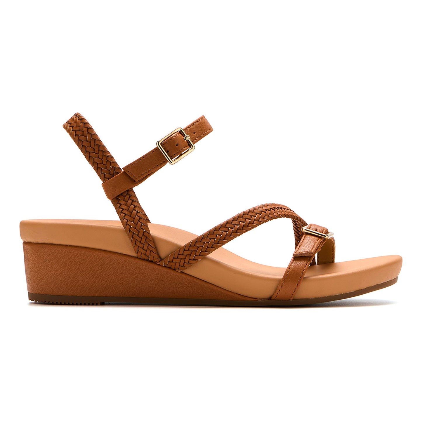 ABEO Footwear Riviera II Thin Metatarsal Pecan