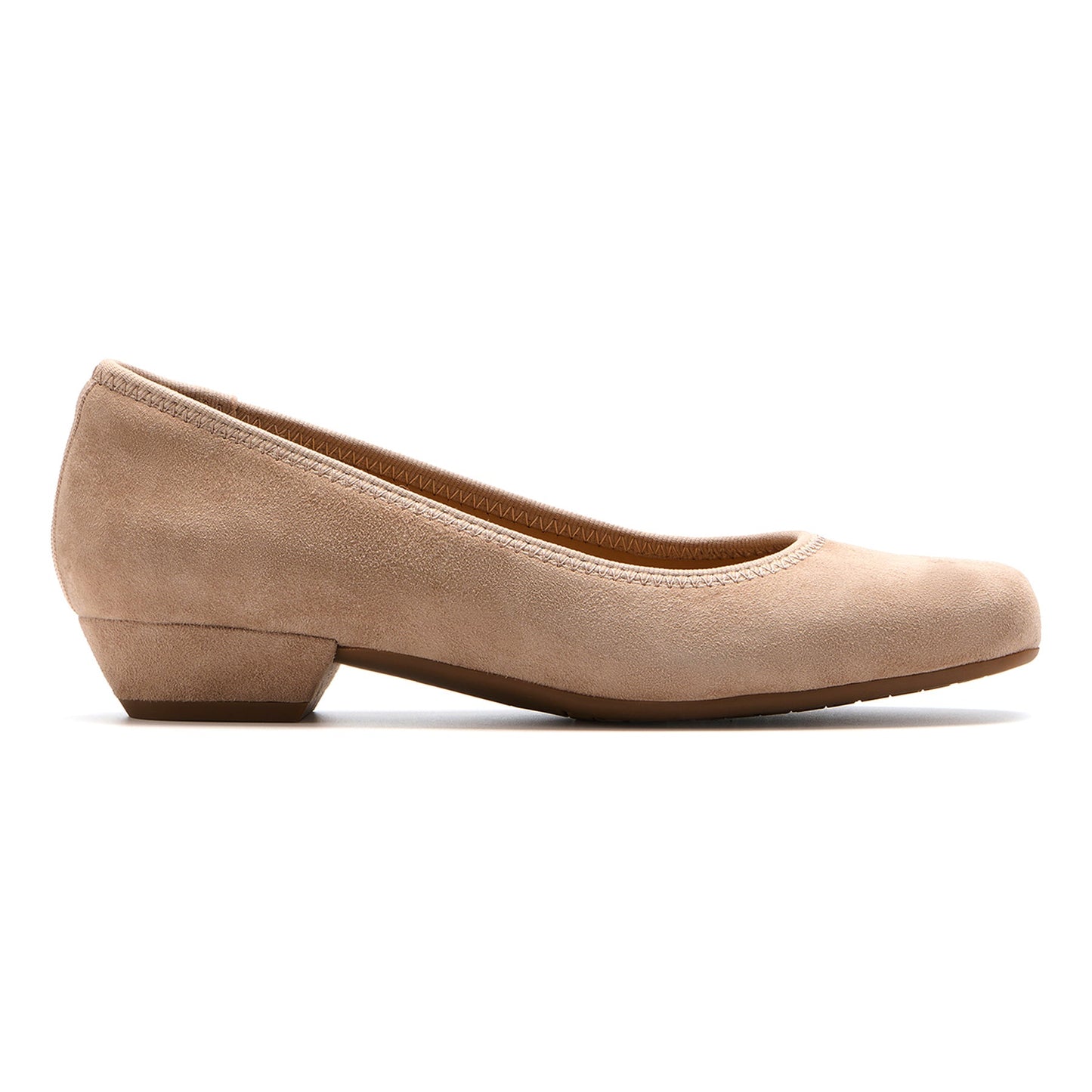 ABEO Footwear Via Pump Metatarsal Taupe